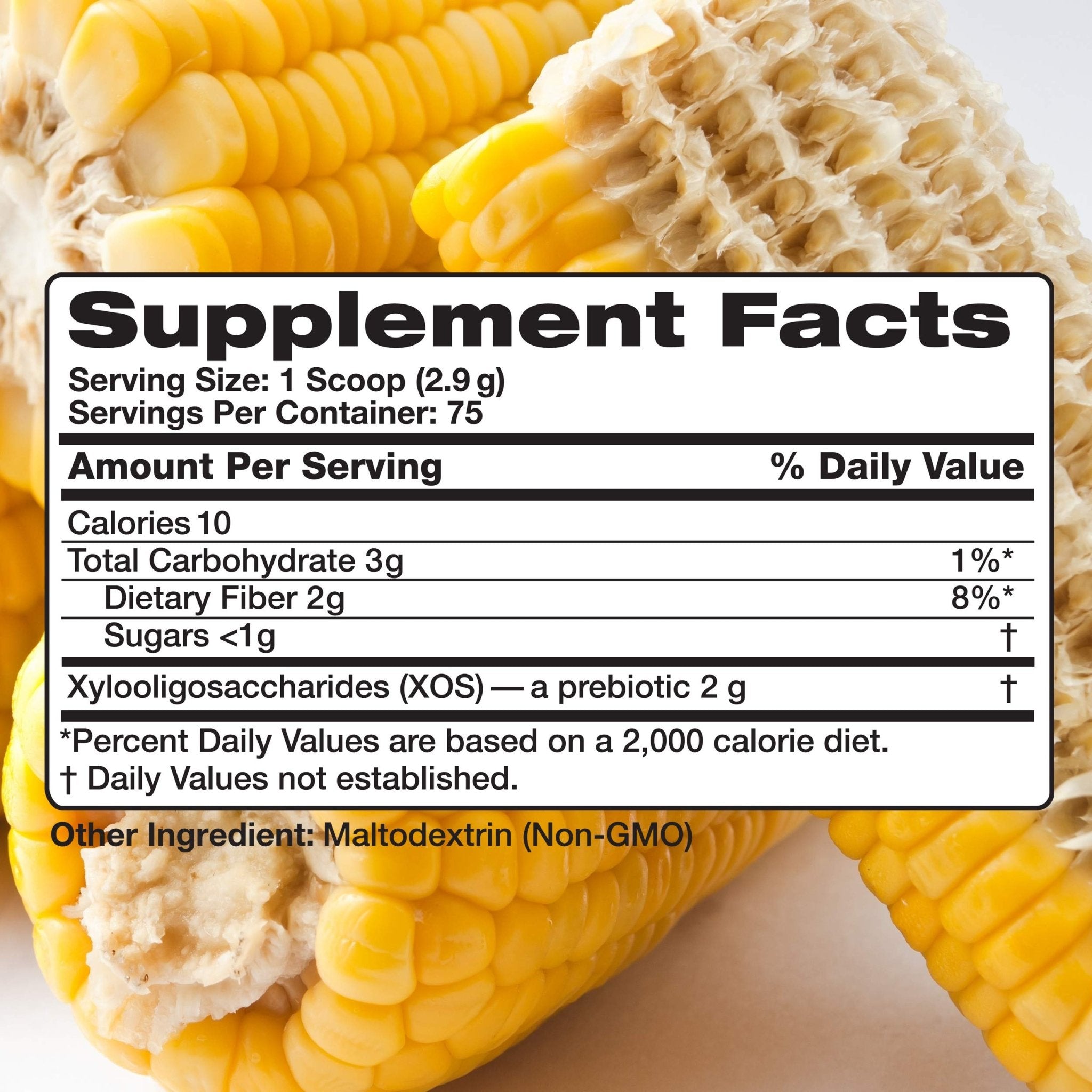 Nutrasumma XOS Prebiotic Power Dietary Supplement, 7.67 oz(218 g) - PrimeBioHealth - canada supplements