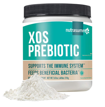 Nutrasumma XOS Prebiotic Power Dietary Supplement, 7.67 oz(218 g) - PrimeBioHealth - canada supplements