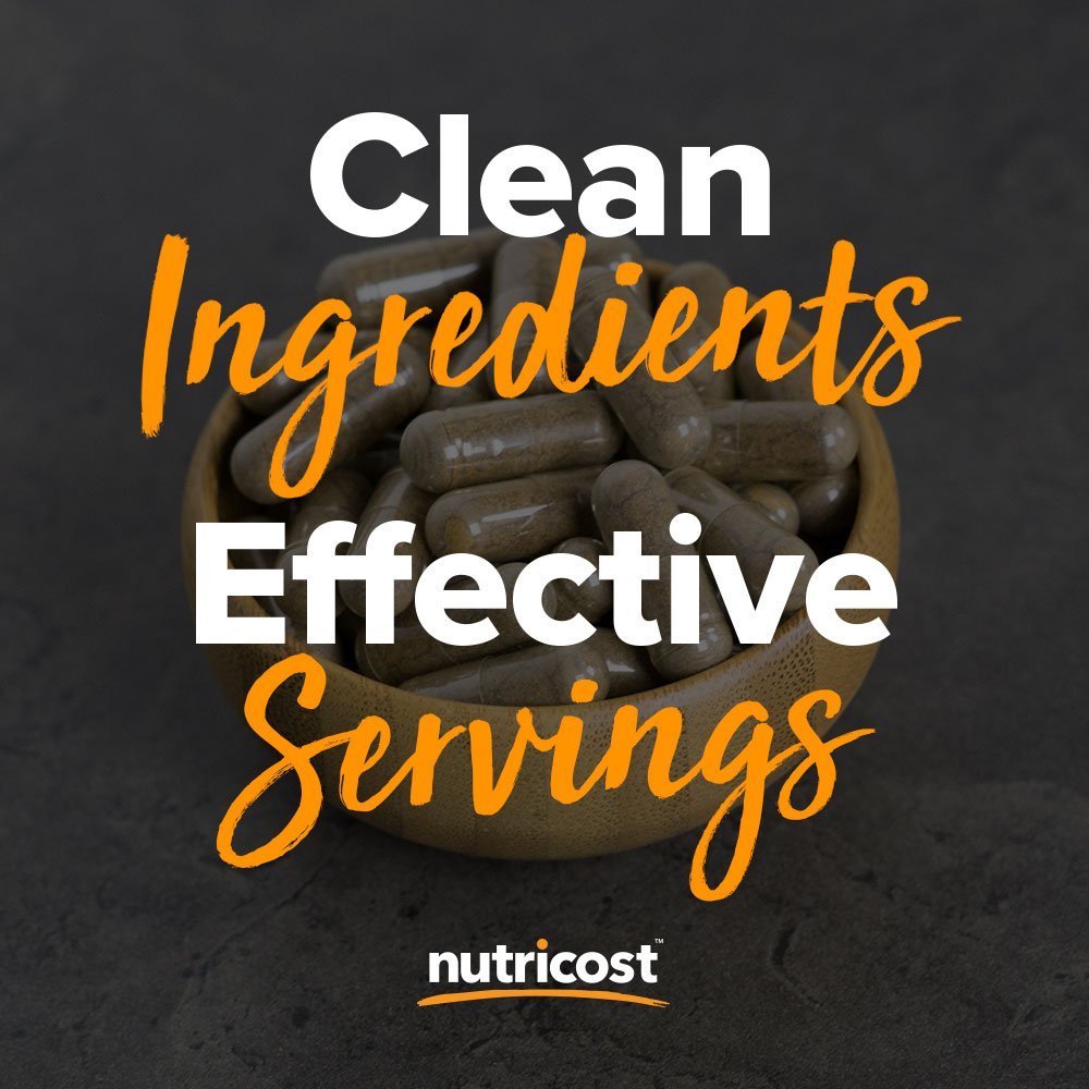 Nutricost Milk Thistle Extract 240 Capsules for 240 Servings Per Bottle - Vegan, GMO Free and Gluten Free - PrimeBioHealth - canada supplements