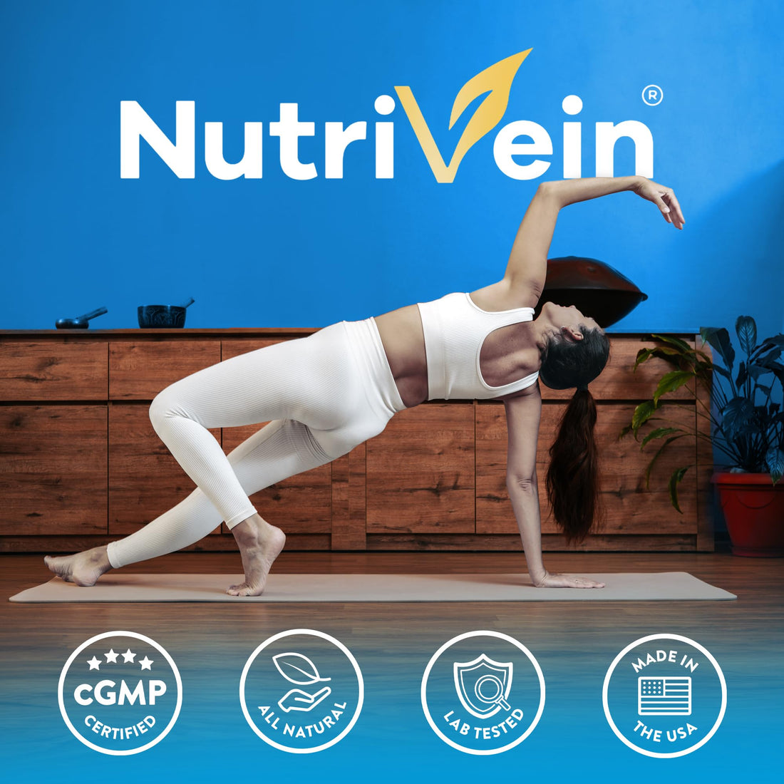 Nutrivein Premium Berberine 1200 mg with Ceylon Cinnamon - 120 Capsules: High-Absorption Berberine Supplement - PrimeBioHealth - canada supplements