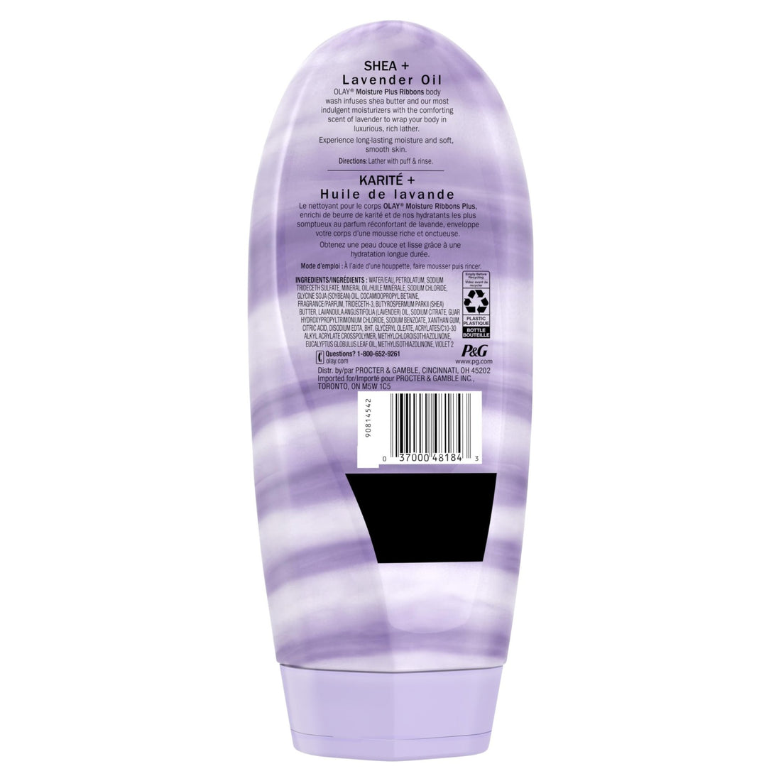 Olay Body Wash for Women, Moisture Ribbons Plus, Deep Conditioning & Moisturizing Formula, Long Lasting Smooth Soft Skin - PrimeBioHealth - canada supplements