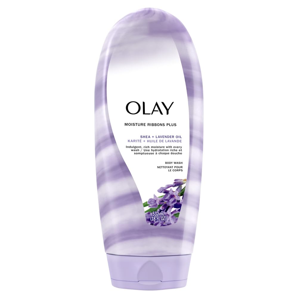 Olay Body Wash for Women, Moisture Ribbons Plus, Deep Conditioning & Moisturizing Formula, Long Lasting Smooth Soft Skin - PrimeBioHealth - canada supplements