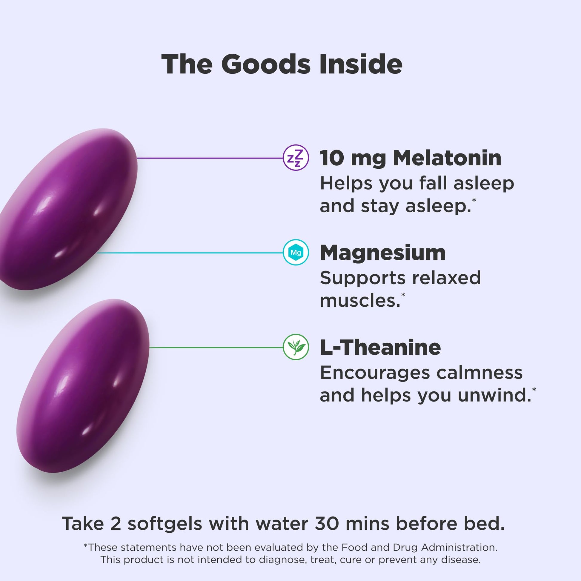 OLLY Ultra Strength Sleep Softgels, 10mg Melatonin, L-Theanine, Chamomile, Magnesium, Lemon Balm, Supports Deep Restful Sleep - PrimeBioHealth - canada supplements