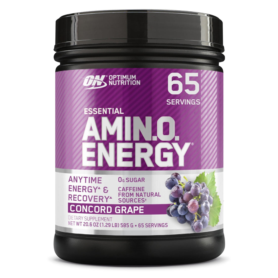 Optimum Nutrition Amino Energy - Pre Workout with Green Tea, BCAA, Amino Acids, Keto Friendly, Green Coffee Extract, Energy Powder - PrimeBioHealth - canada supplements
