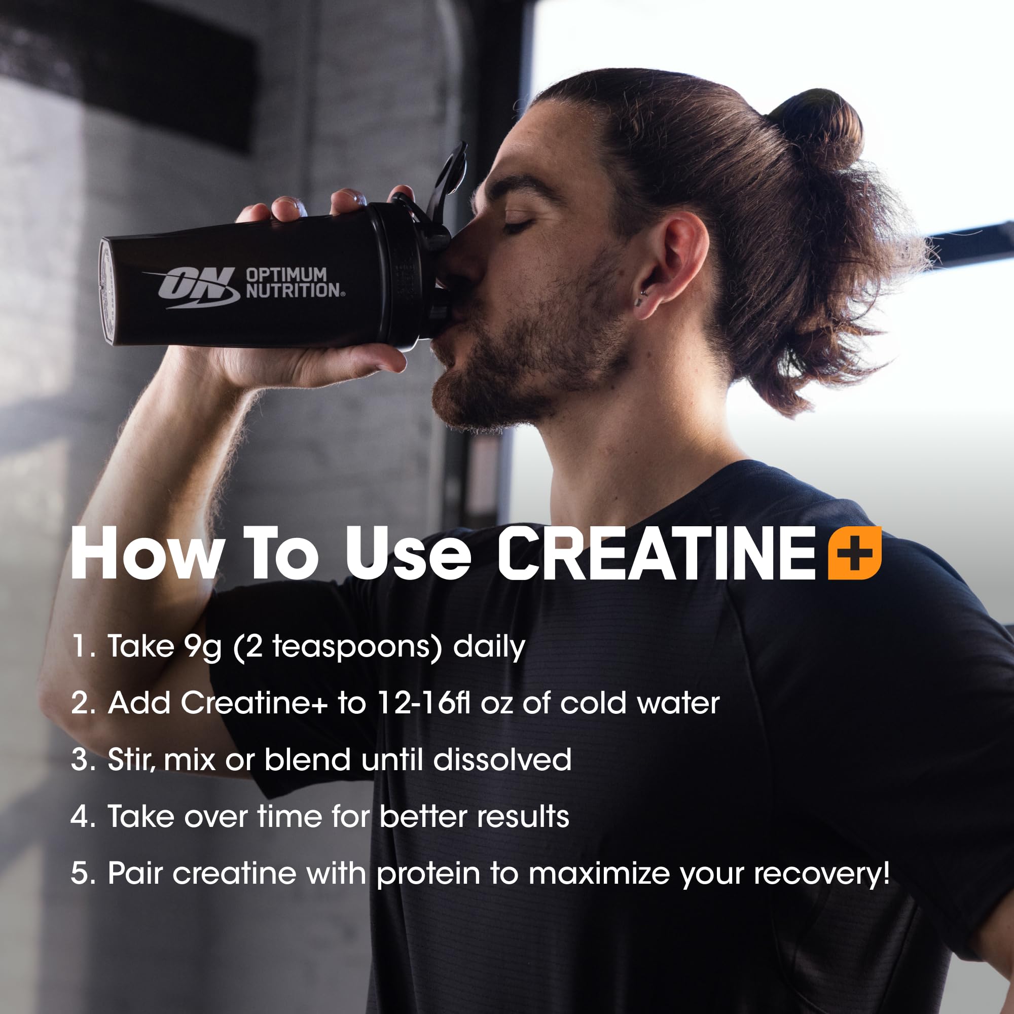 Optimum Nutrition Creatine Monohydrate Plus Powder, Strawberry Peach Flavored Creatine Performance Blend, with Electrolytes for Hydration, Added Vitamins - PrimeBioHealth - canada supplements