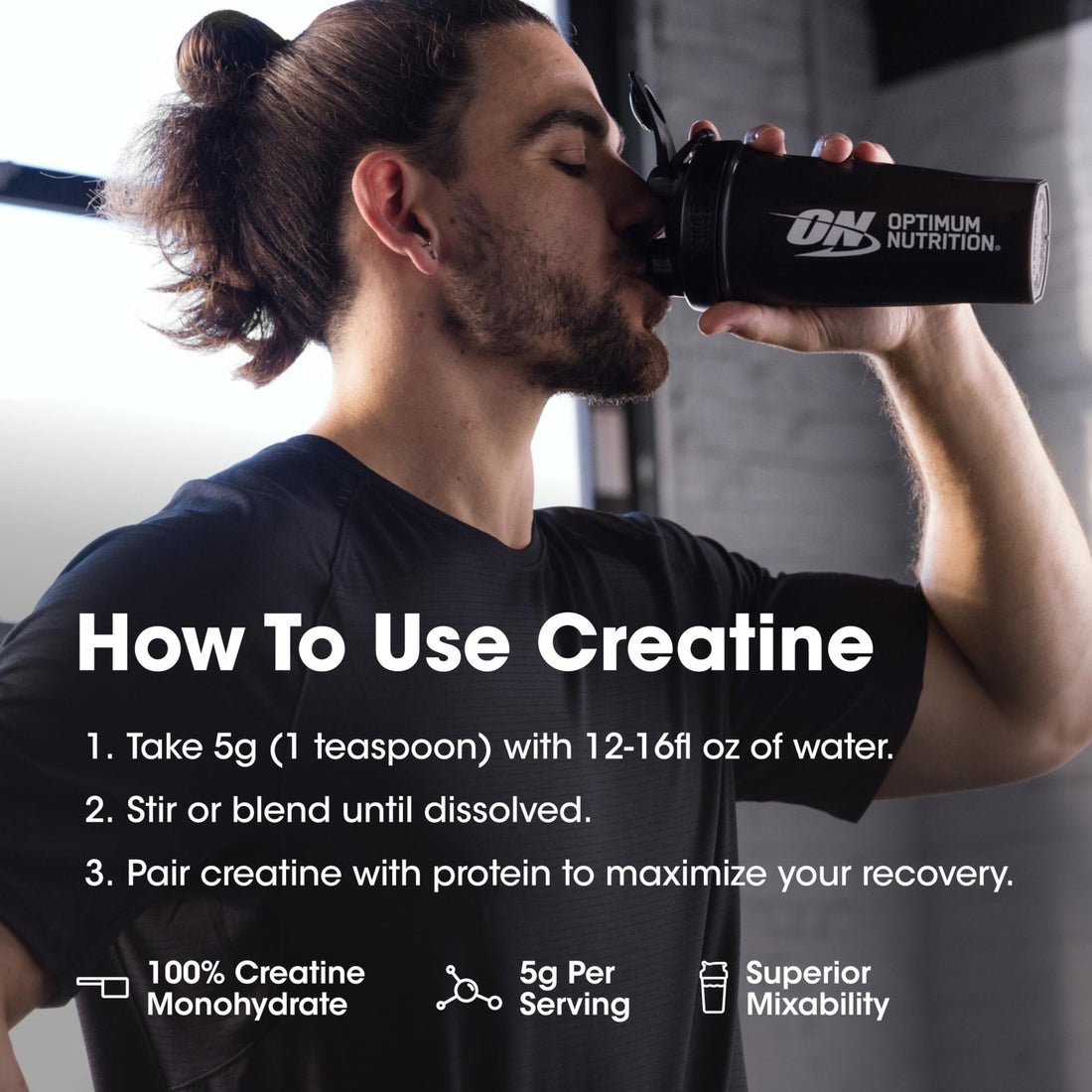 Optimum Nutrition Micronized Creatine Monohydrate Powder, Blueberry Lemonade Creatine, 60 Servings, 360 Grams (Packaging May Vary) - PrimeBioHealth - canada supplements