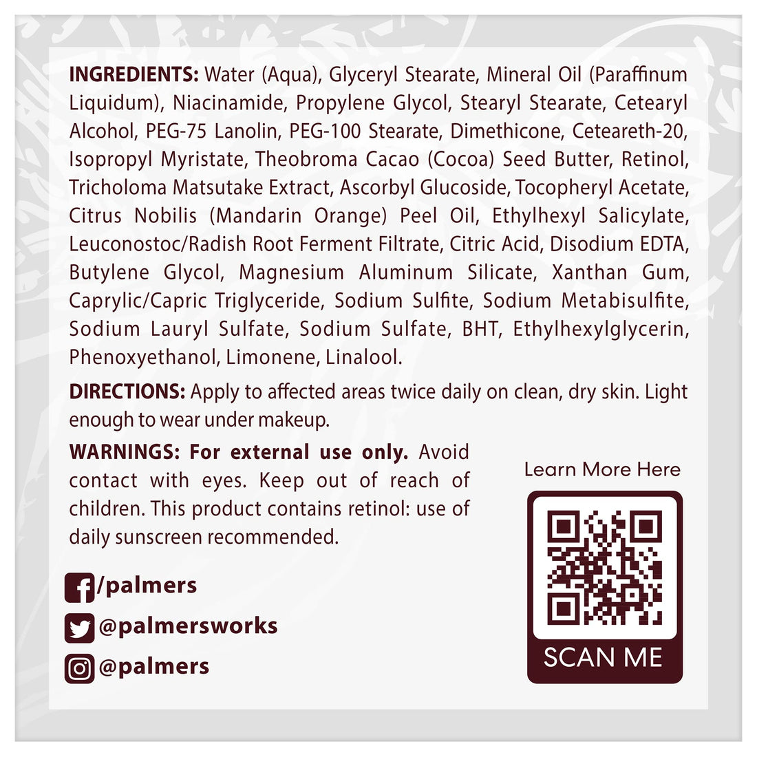Palmer's Cocoa Butter Formula Eventone Fade Cream, Anti-Dark Spot Fade Cream with Vitamin E and Niacinamide - PrimeBioHealth - canada supplements