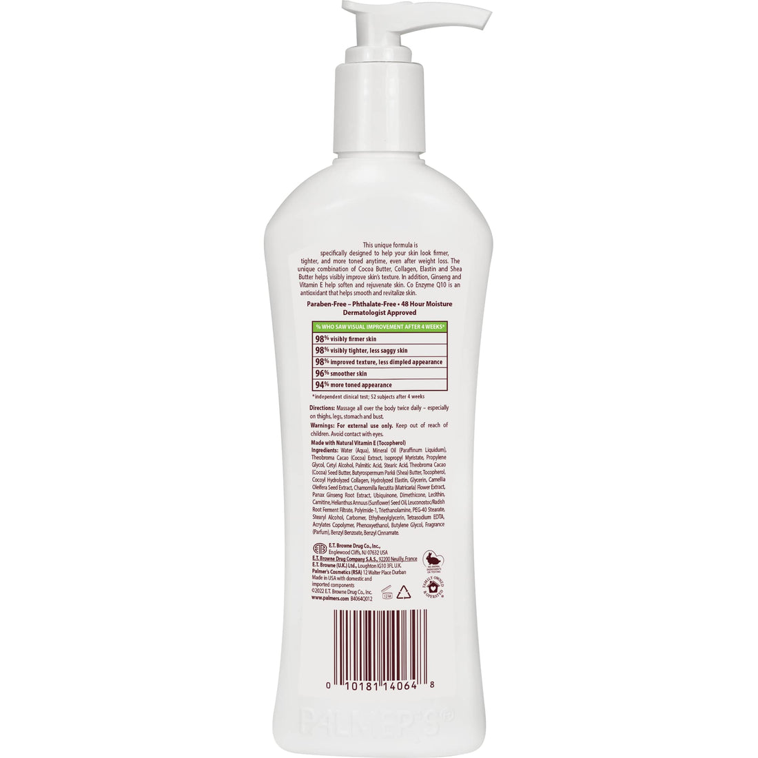 Palmer's Cocoa Butter Formula with Vitamin E + Q10 Firming Butter Body Lotion, Postpartum - PrimeBioHealth - canada supplements