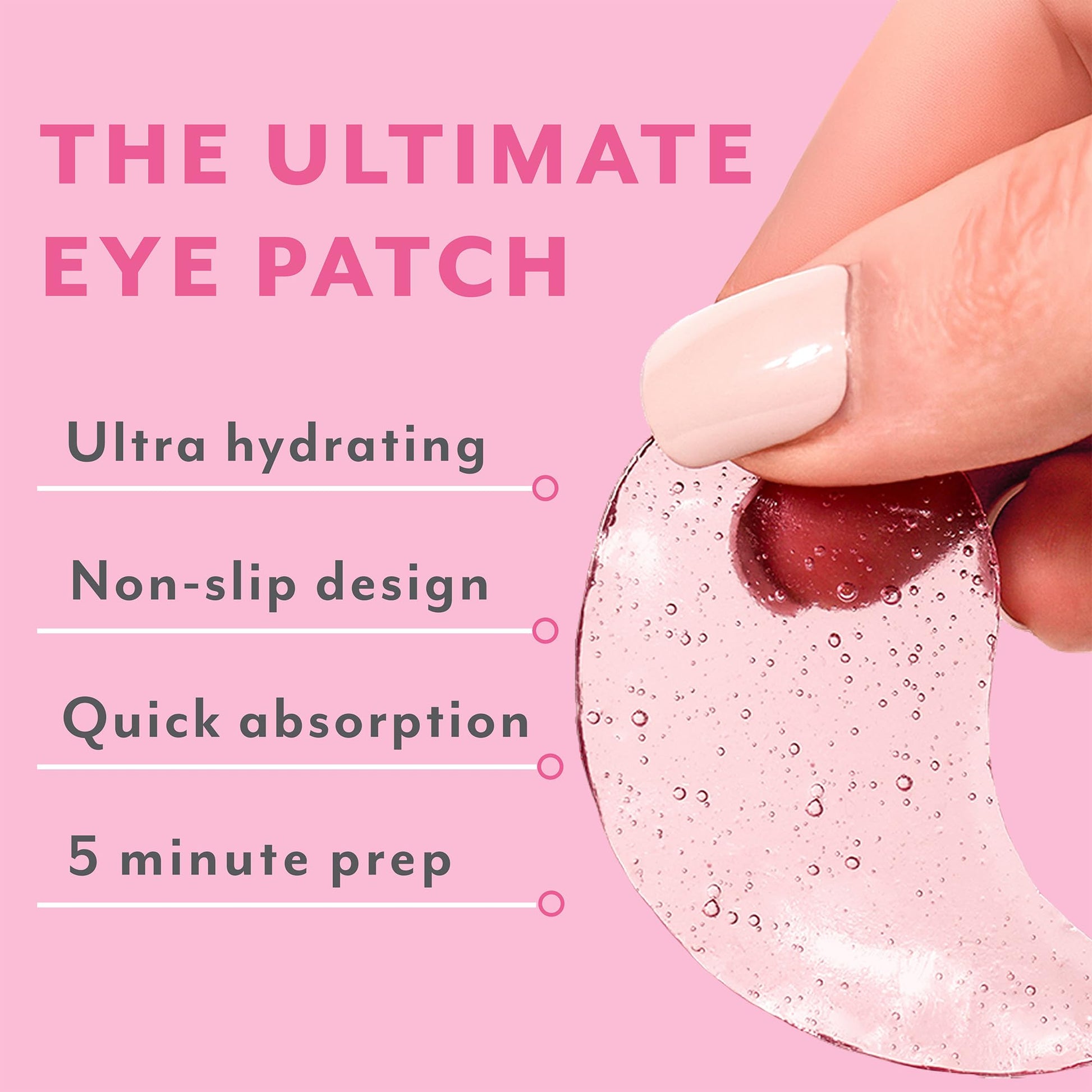 Patchology Serve Chilled Rosé Hydrating Under Eye Patches – Hyaluronic Acid & Antioxidant-Infused Eye Masks to Reduce Dark Circles - PrimeBioHealth - canada supplements
