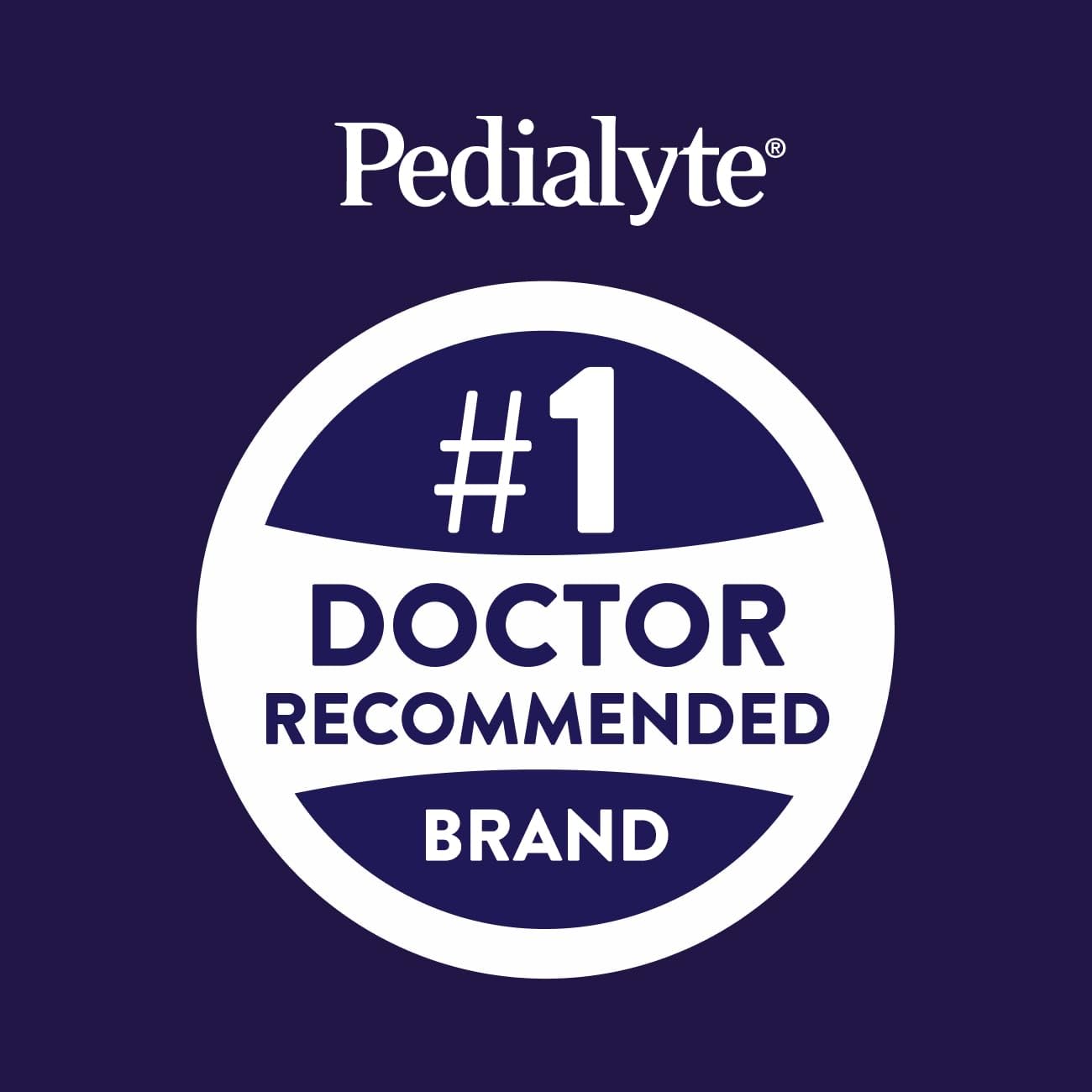 Pedialyte Electrolyte Powder, Hydration Drink for Kids & Adults, Variety Pack: Strawberry, Fruit Punch, Grape, and Apple, 24 Powder Packets - PrimeBioHealth - canada supplements