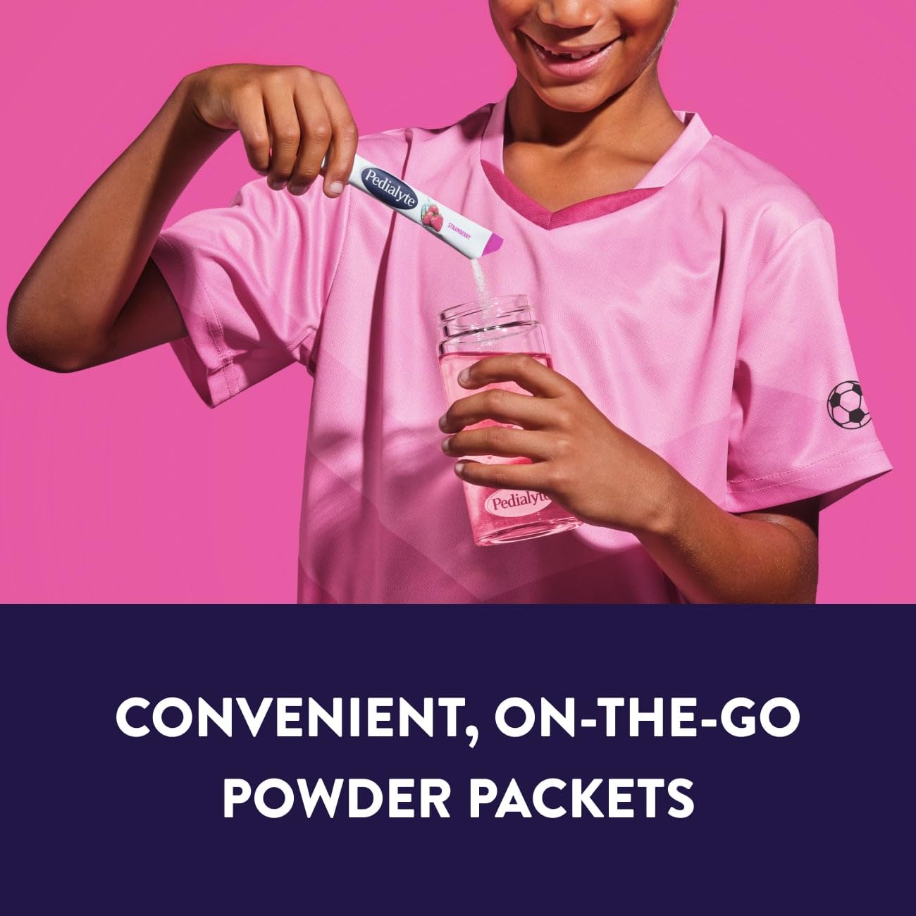 Pedialyte Electrolyte Powder, Hydration Drink for Kids & Adults, Variety Pack: Strawberry, Fruit Punch, Grape, and Apple, 24 Powder Packets - PrimeBioHealth - canada supplements