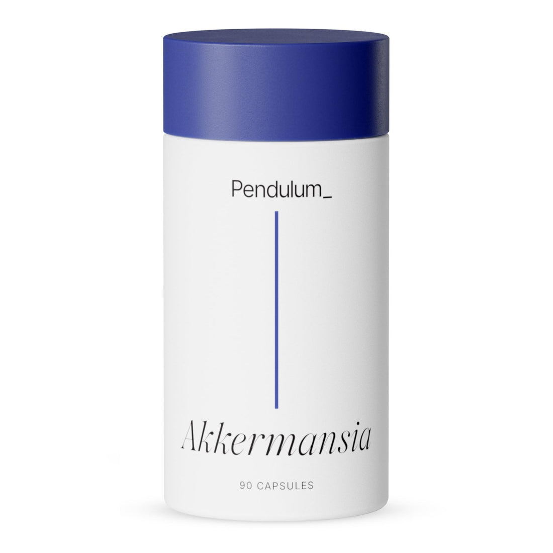 Pendulum Akkermansia Probiotic with Prebiotic Fiber - Delayed Release Capsules, Third-Party Tested, Authentic 100M AFU Live Strain for Gut Health - PrimeBioHealth - canada supplements