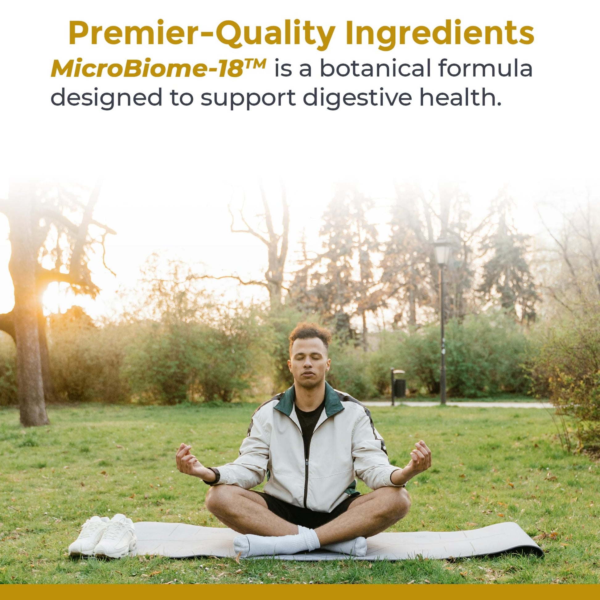 Premier Research Labs MicroBiome-18 - Probiotics for Digestive Health, Probiotics with Lactobacillus Acidophilus for Women and Men, Reuteri for Healthy Gut - PrimeBioHealth - canada supplements