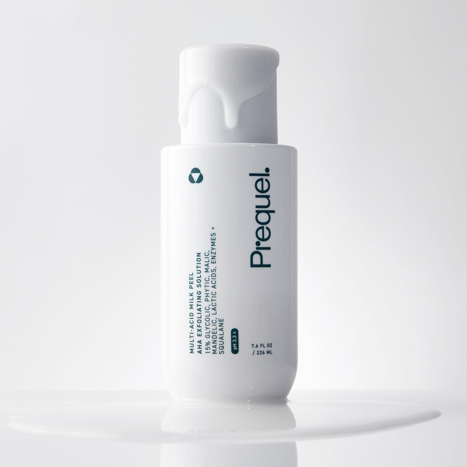 Prequel Skin Multi-Acid Milk Peel, Professional Exfoliating Solution. 15% Glycolic Acid Face Peel with Lactic Acid and Enzymes - PrimeBioHealth - canada supplements
