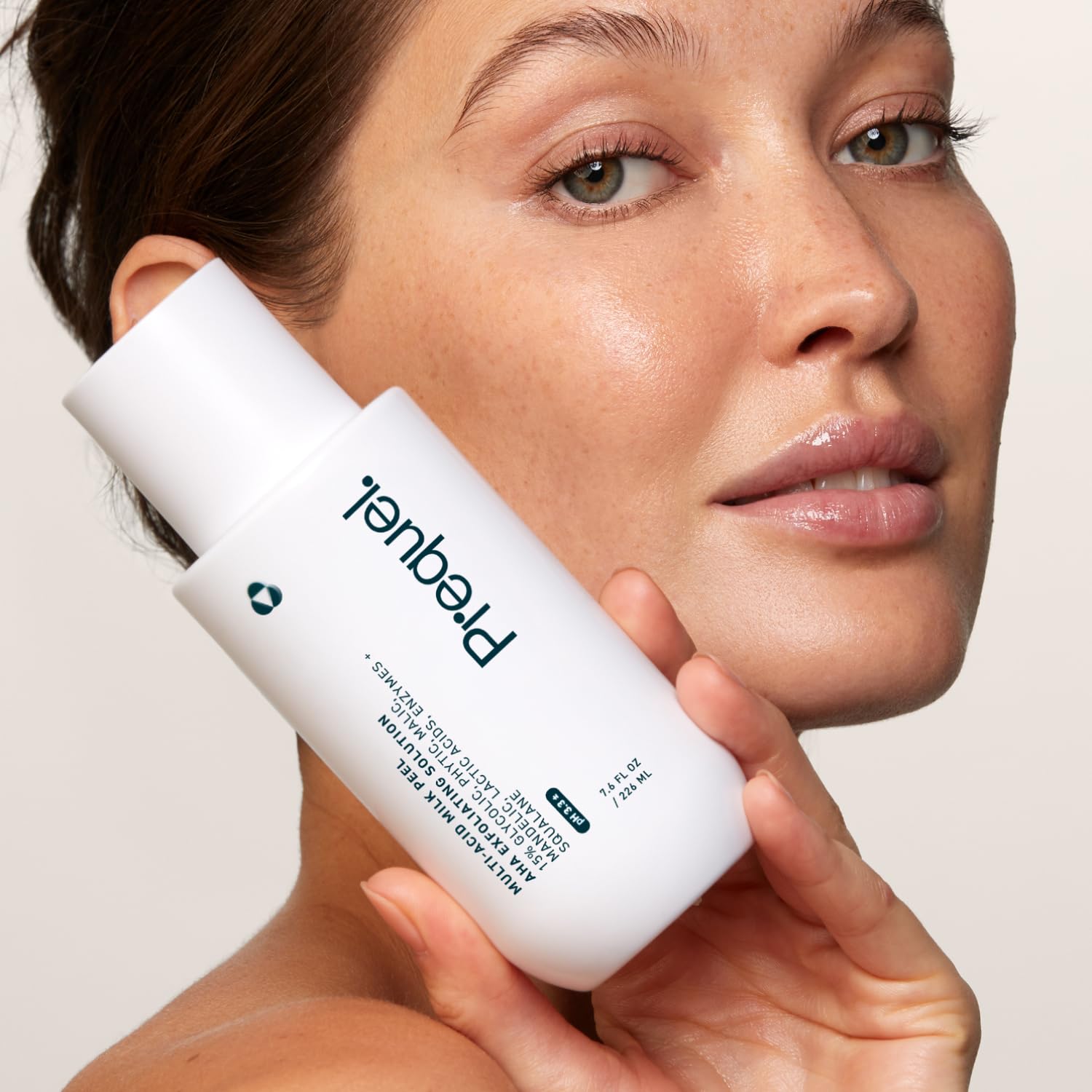 Prequel Skin Multi-Acid Milk Peel, Professional Exfoliating Solution. 15% Glycolic Acid Face Peel with Lactic Acid and Enzymes - PrimeBioHealth - canada supplements