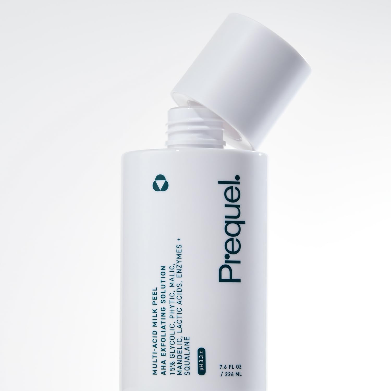 Prequel Skin Multi-Acid Milk Peel, Professional Exfoliating Solution. 15% Glycolic Acid Face Peel with Lactic Acid and Enzymes - PrimeBioHealth - canada supplements