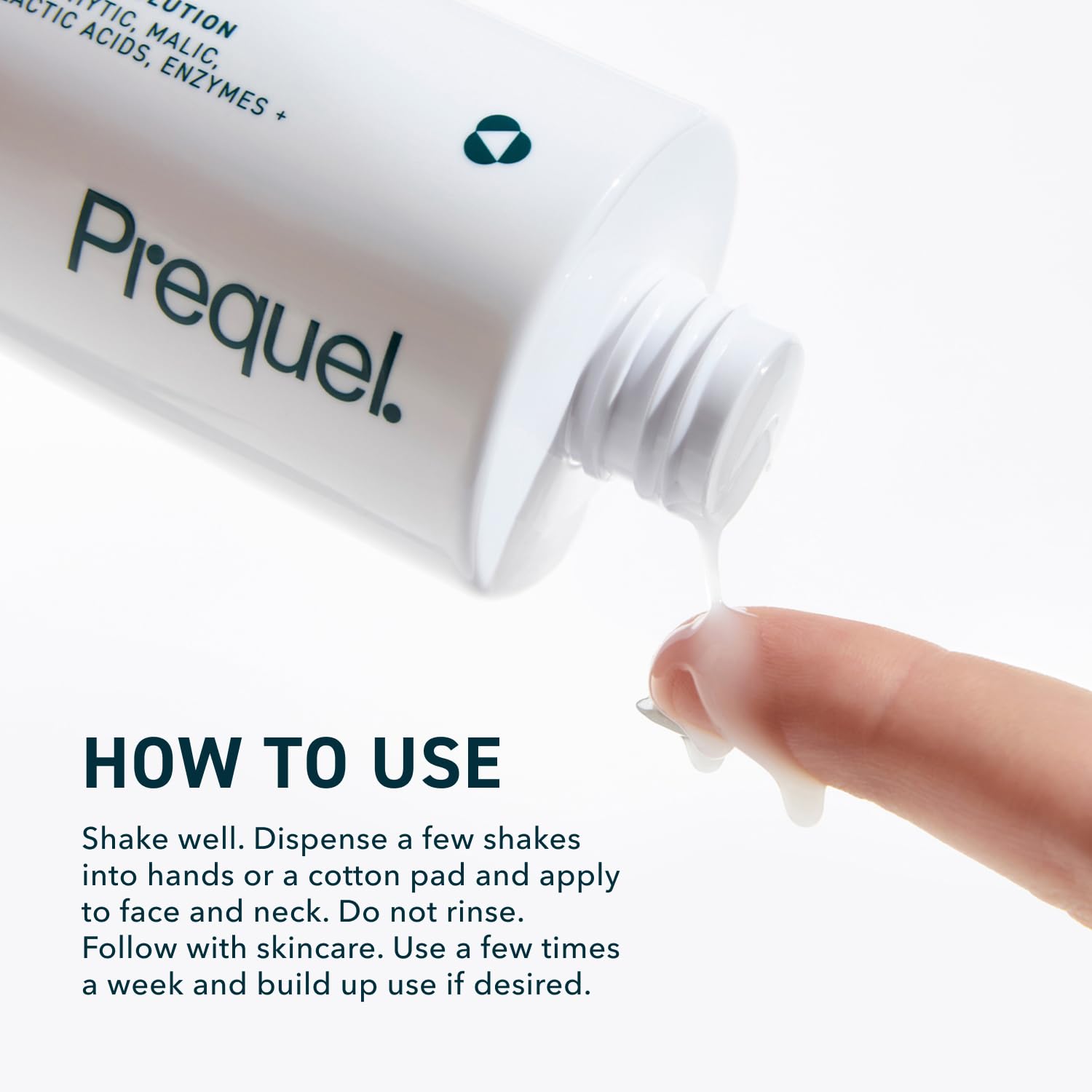 Prequel Skin Multi-Acid Milk Peel, Professional Exfoliating Solution. 15% Glycolic Acid Face Peel with Lactic Acid and Enzymes - PrimeBioHealth - canada supplements