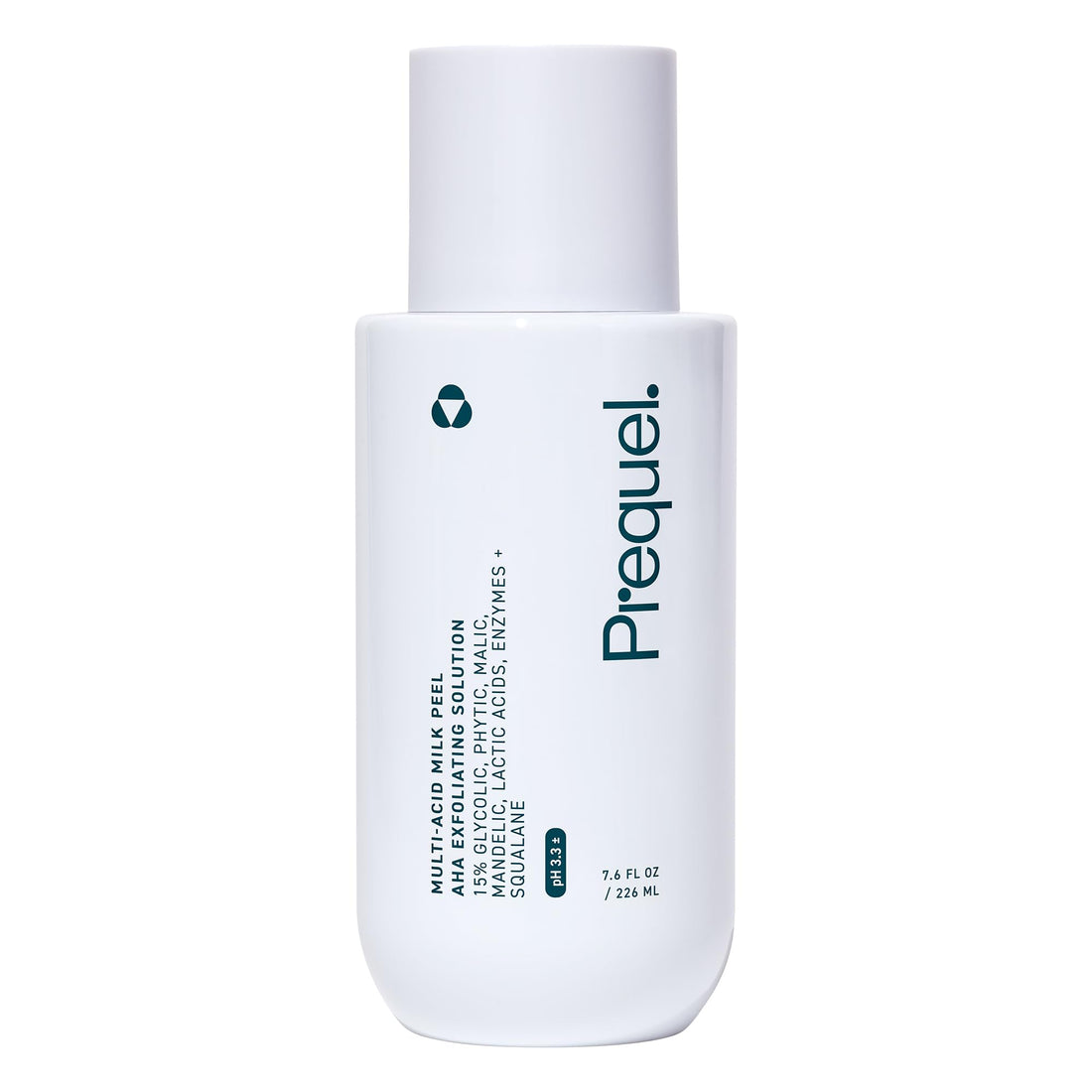 Prequel Skin Multi-Acid Milk Peel, Professional Exfoliating Solution. 15% Glycolic Acid Face Peel with Lactic Acid and Enzymes - PrimeBioHealth - canada supplements