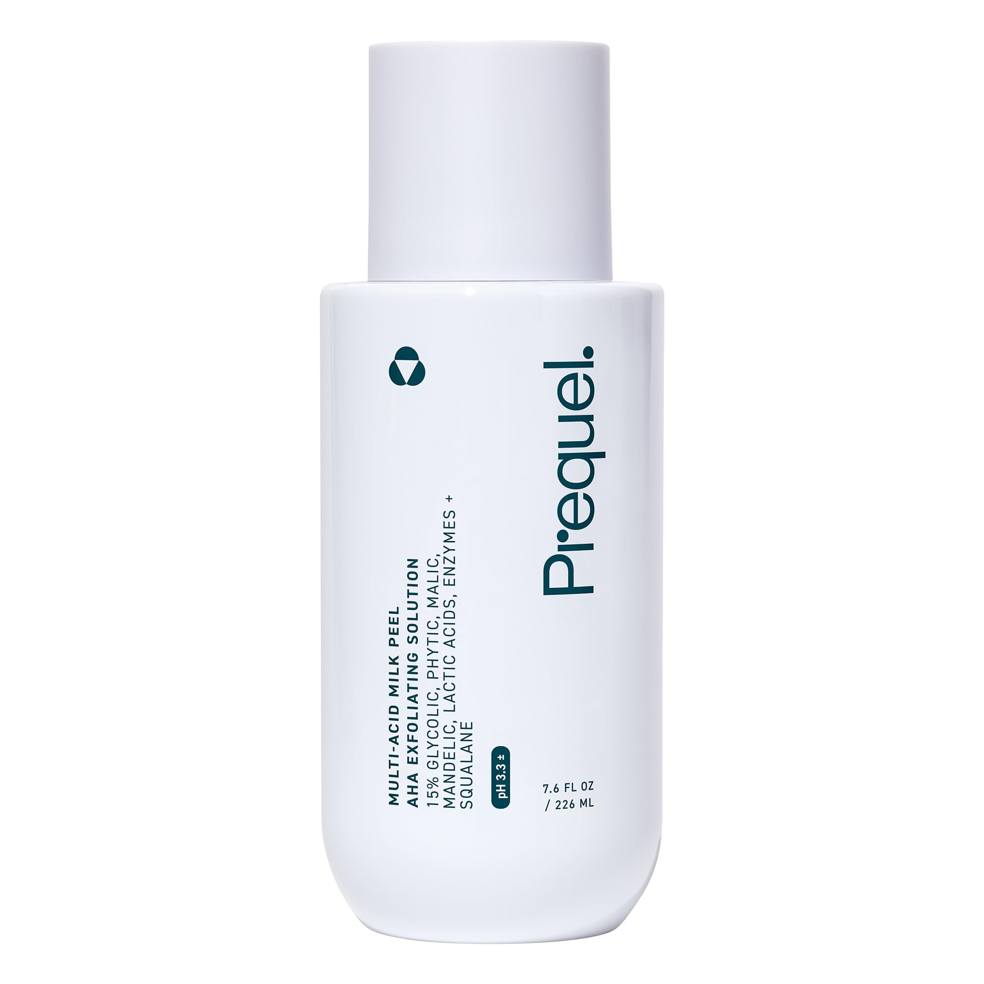 Prequel Skin Multi-Acid Milk Peel, Professional Exfoliating Solution. 15% Glycolic Acid Face Peel with Lactic Acid and Enzymes - PrimeBioHealth - canada supplements