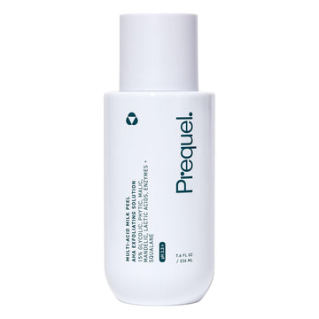 Prequel Skin Multi-Acid Milk Peel, Professional Exfoliating Solution. 15% Glycolic Acid Face Peel with Lactic Acid and Enzymes - PrimeBioHealth - canada supplements