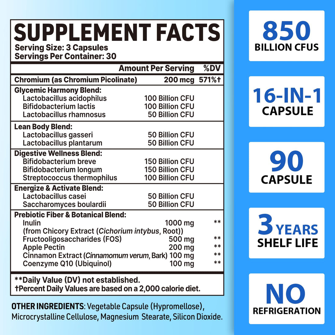 Probiotics for Men, Advanced 50+ Mens Probiotic, Comprehensive Gut & Energy Support with 850 Billion CFU, 1800mg Prebiotics Fiber – Tailored Wellness mens probiotics - PrimeBioHealth - canada supplements