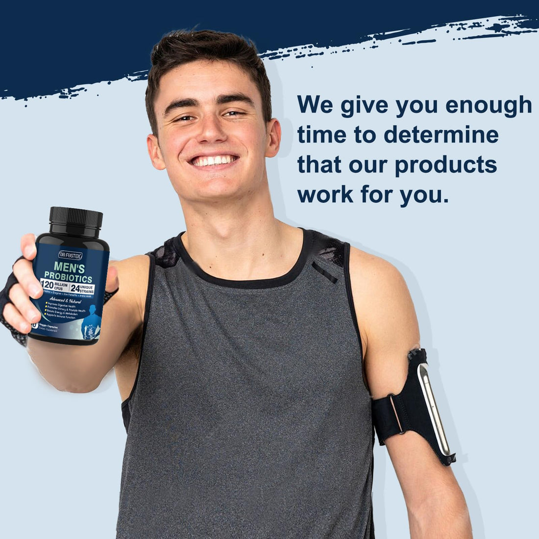 Probiotics for Men Digestive Health, 120 Billion CFUs Mens Probiotic with Digestive Enzymes & Prebiotics & Saw Palmetto & Cranberry for Gut, Prostate & Urinary - PrimeBioHealth - canada supplements