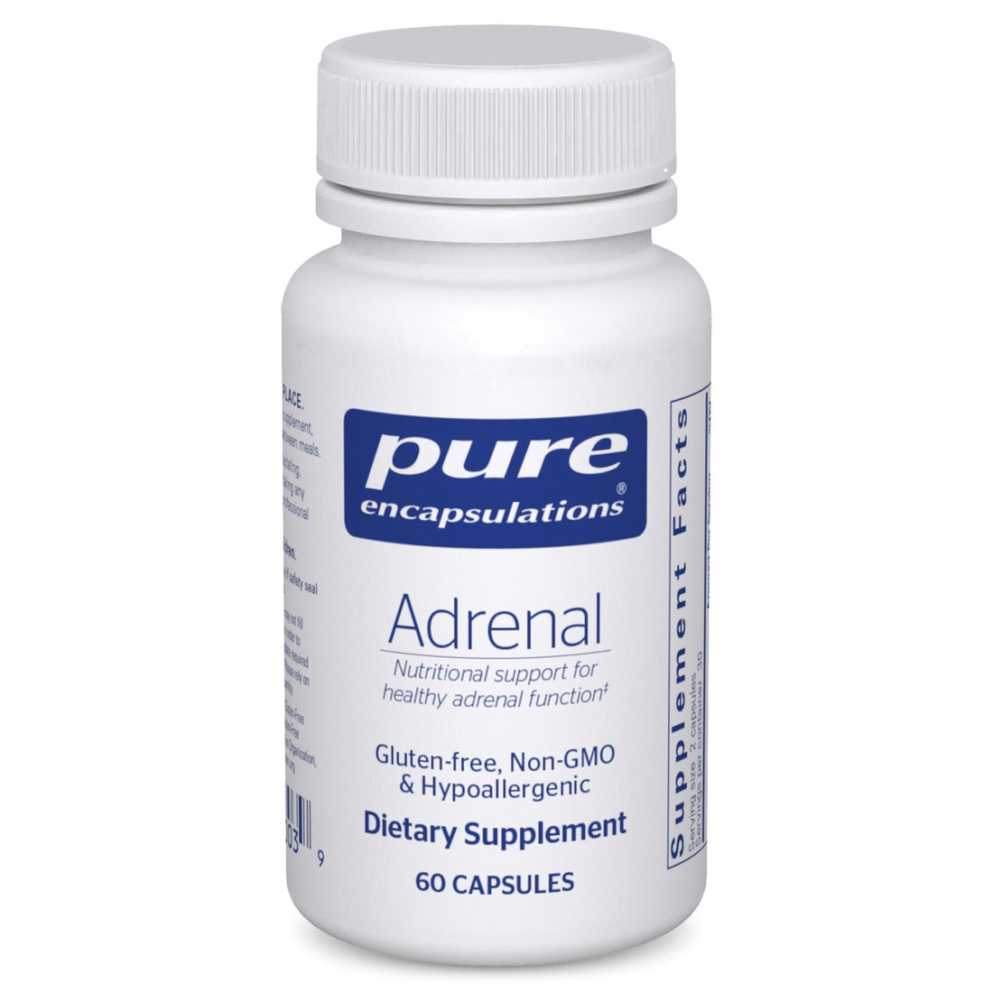 Pure Encapsulations Adrenal Cortex Supplement – Supplement to Support Cortisol Health, Energy Levels, Stress Moderation, and Gland Function - PrimeBioHealth - canada supplements