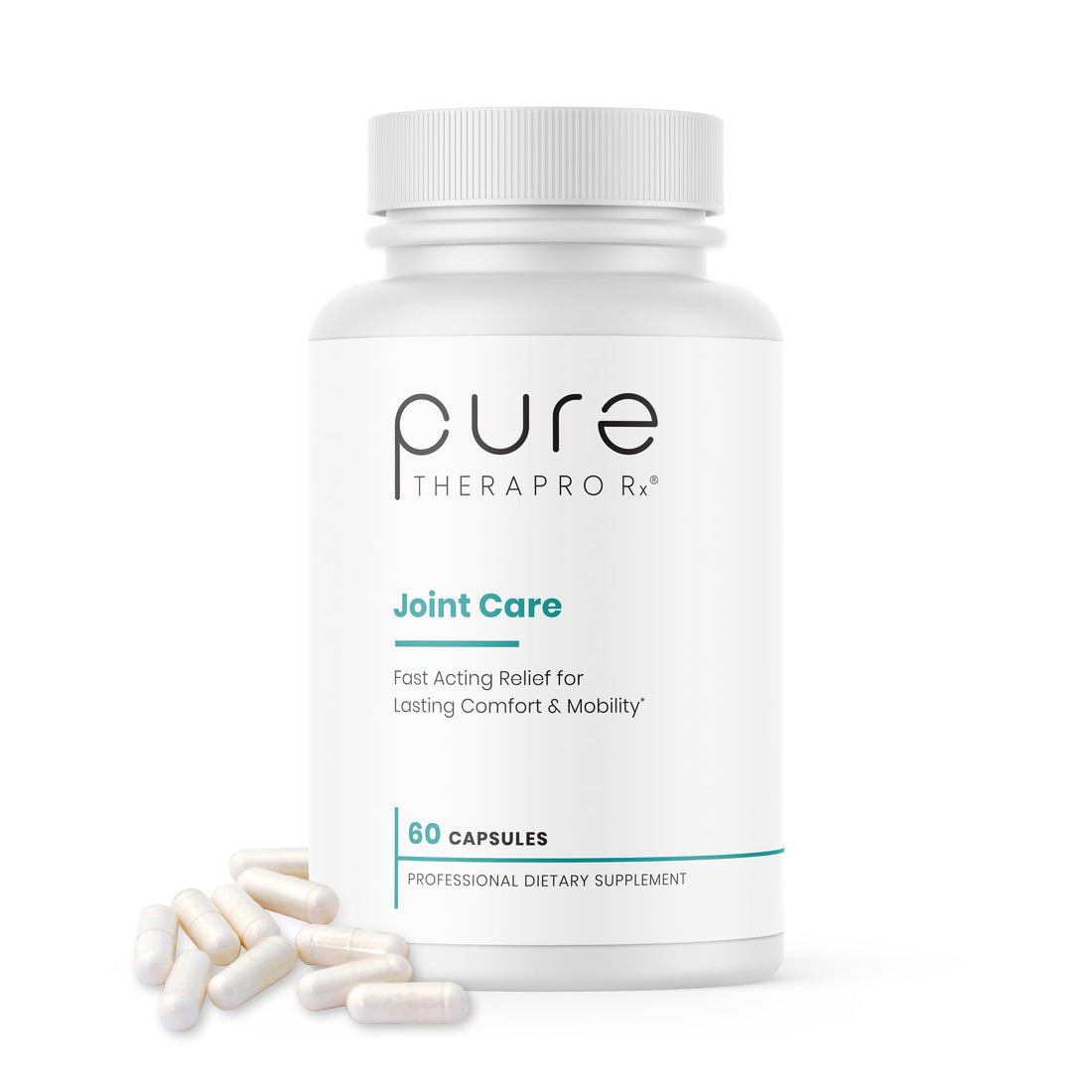 Pure Therapro Rx Boswellia, Curcumin, & Type II Collagen Joint Health Supplement | Made in the USA | Joint Care 30 Capsules, 1-Month Supply - PrimeBioHealth - canada supplements