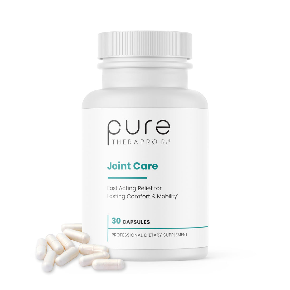 Pure Therapro Rx Boswellia, Curcumin, & Type II Collagen Joint Health Supplement | Made in the USA | Joint Care 30 Capsules, 1-Month Supply - PrimeBioHealth - canada supplements