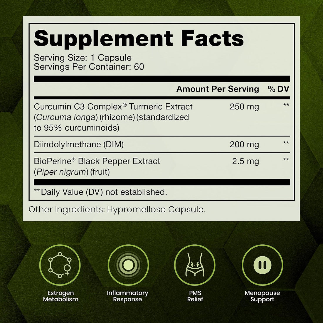 Pure Therapro Rx DIM 3+ | 60 Vegan Caps - 2 Month Supply | DIM, Curcumin & BioPerine, Supports Healthy Estrogen Metabolism in Men & Women, Antioxidant & Detoxification Support, Pharmaceutical Grade - PrimeBioHealth - canada supplements