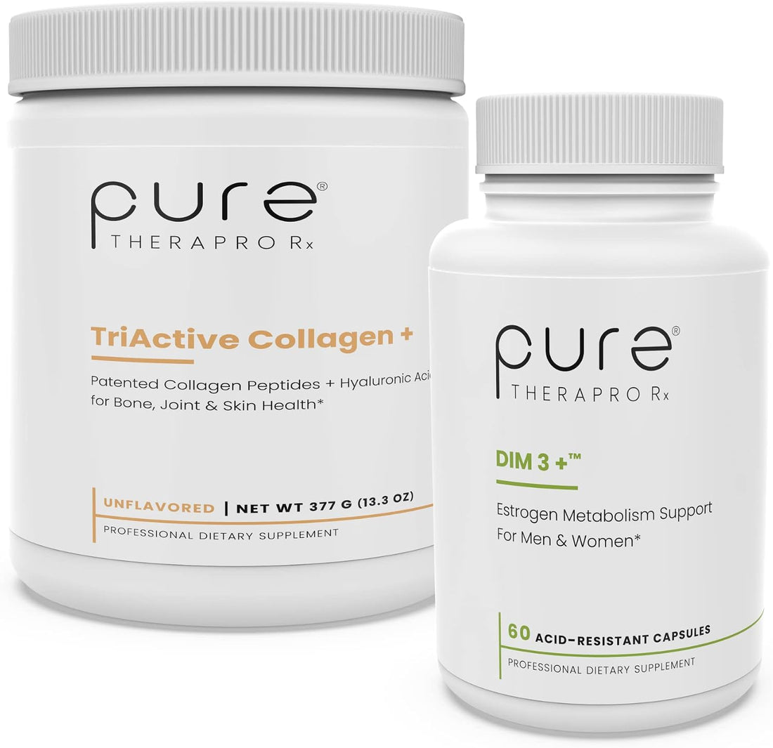 Pure Therapro Rx Healthy Hormones, Hair, Skin & Nails Bundle - PrimeBioHealth - canada supplements