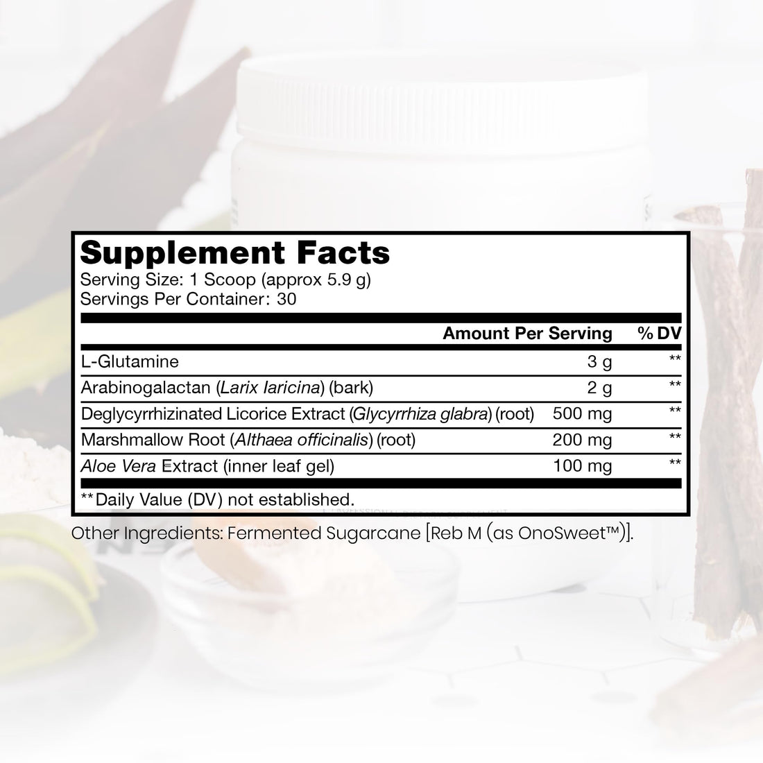 Pure Therapro Rx Leaky Gut Defense - Gut Health Supplement with L-Glutamine, Licorice Root Extract, Marshmallow Root, Aloe Leaf, Larch Arabinogalactan - PrimeBioHealth - canada supplements