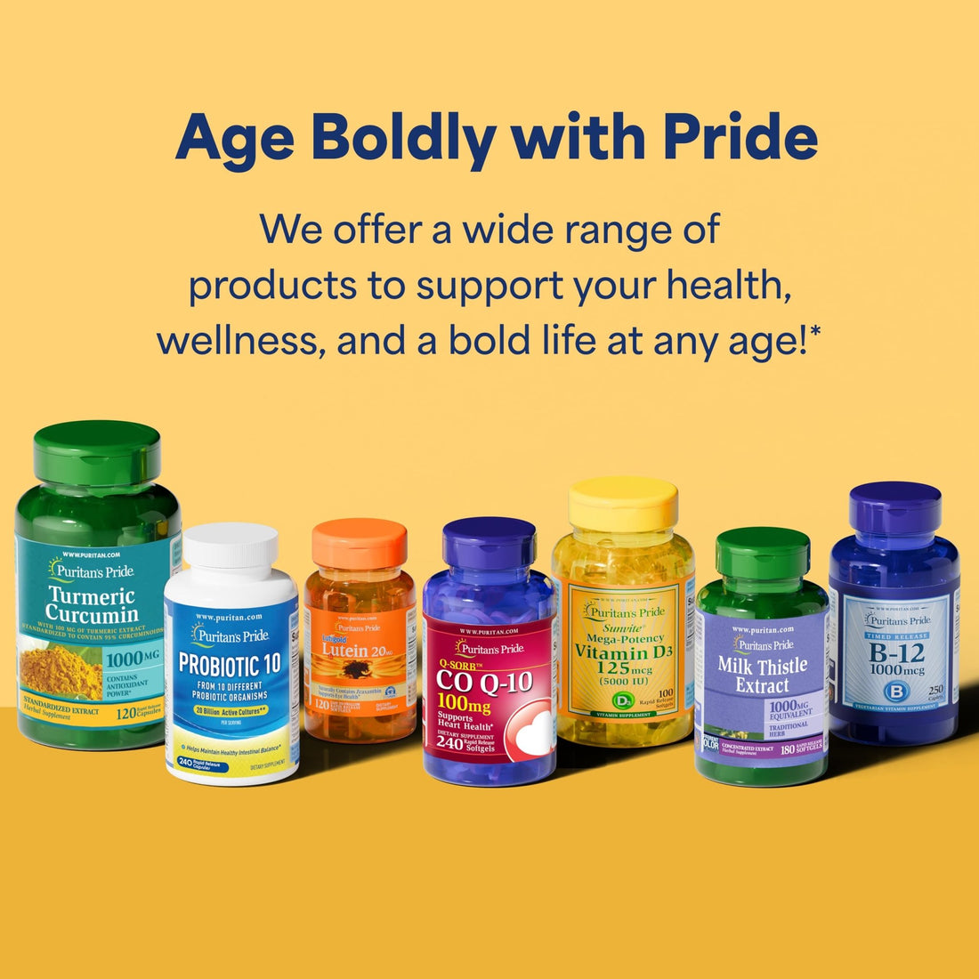 Puritan's Pride Coenzyme CoQ10 200mg, Dietary Supplement for Heart Health, Blood Pressure, Oral Gum Health, and Healthy Aging Support - PrimeBioHealth - canada supplements