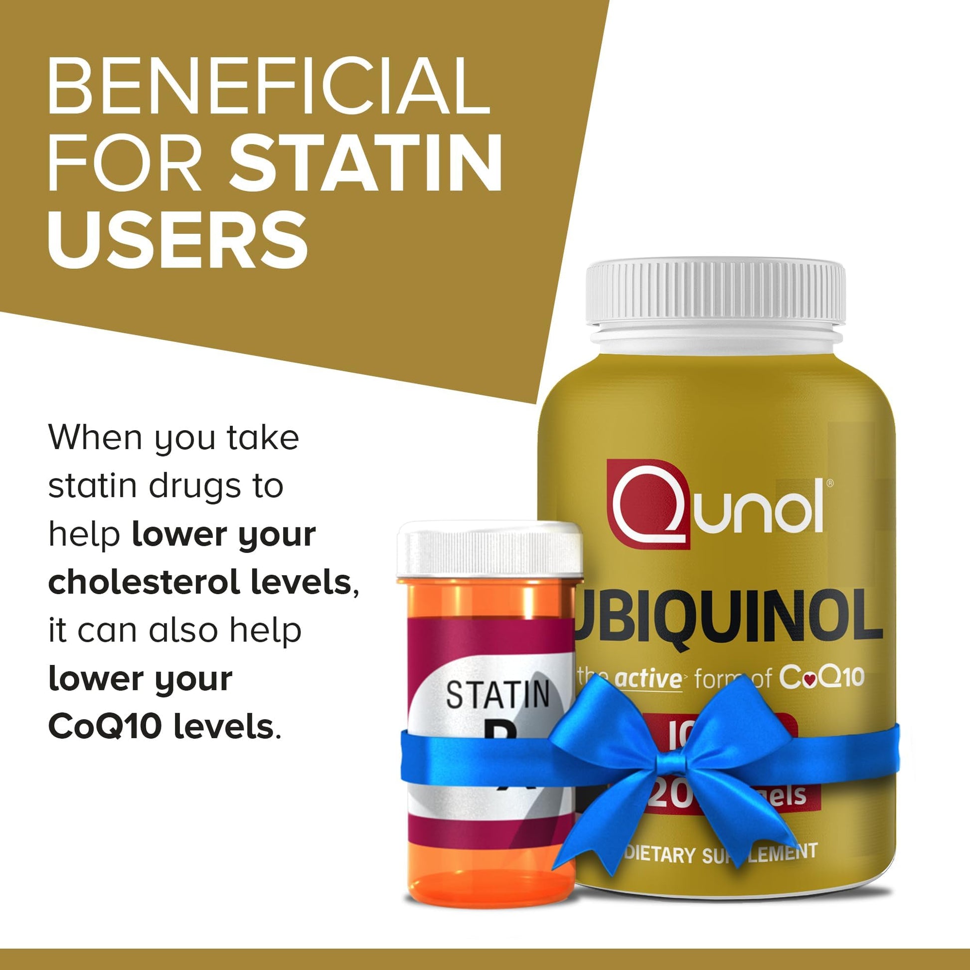 Qunol 100mg Ubiquinol, Powerful Antioxidant for Heart & Vascular Health, Essential for Energy Production - PrimeBioHealth - canada supplements