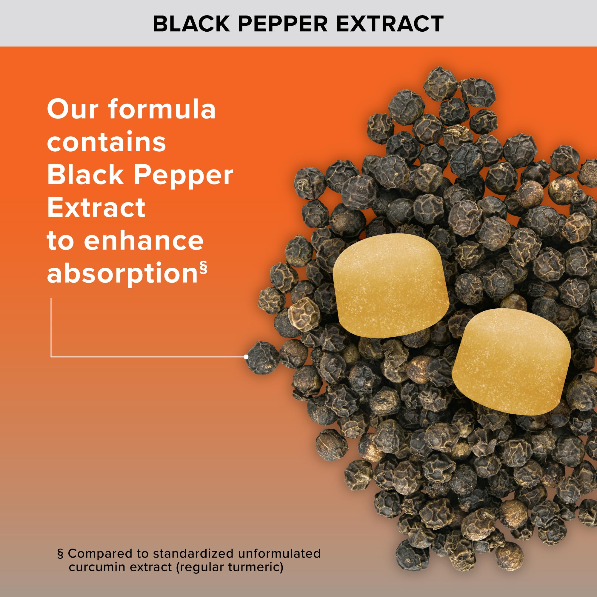 Qunol Turmeric and Ginger with Black Pepper Gummies, Turmeric Curcumin Supplement, Joint Health Support Gummy, 90ct Gummies - PrimeBioHealth - canada supplements