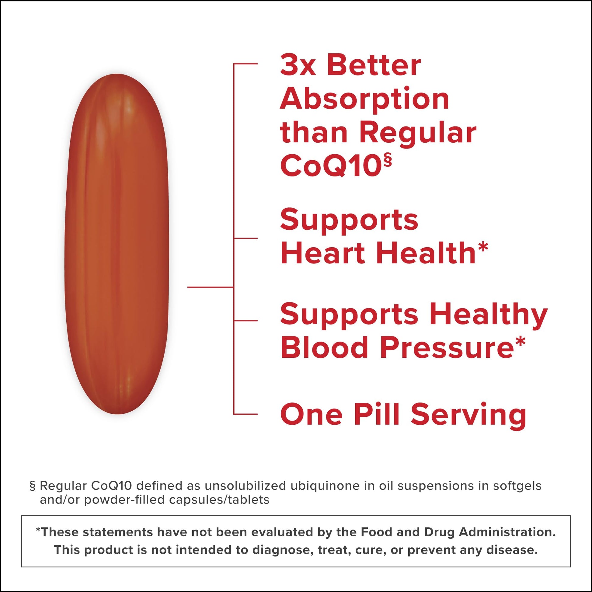Qunol Ultra CoQ10 100mg Softgels- 3x Better Absorption, Antioxidant for Heart Health & Energy Production, Coenzyme Q10 Vitamins - PrimeBioHealth - canada supplements