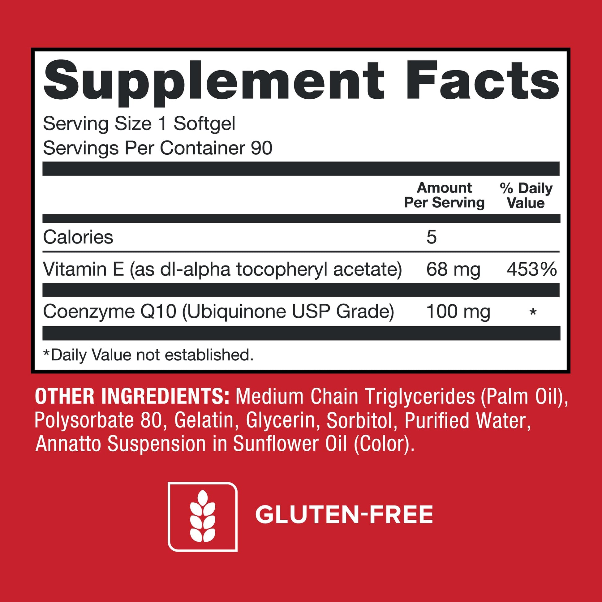 Qunol Ultra CoQ10 100mg Softgels- 3x Better Absorption, Antioxidant for Heart Health & Energy Production, Coenzyme Q10 Vitamins - PrimeBioHealth - canada supplements