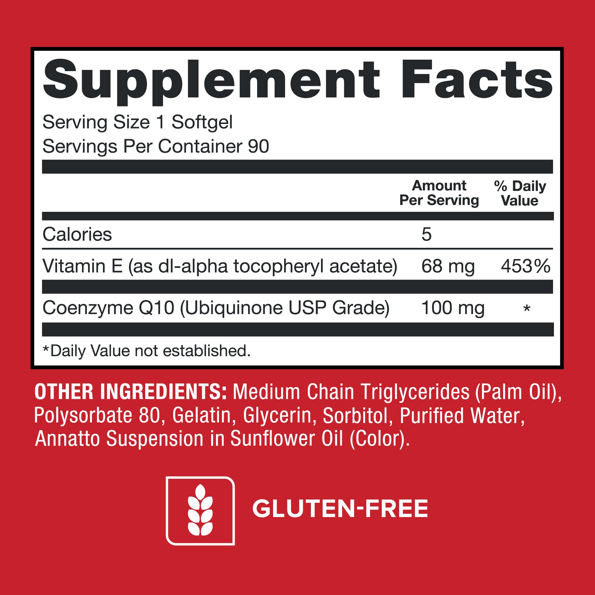 Qunol Ultra CoQ10 100mg Softgels- 3x Better Absorption, Antioxidant for Heart Health & Energy Production, Coenzyme Q10 Vitamins - PrimeBioHealth - canada supplements