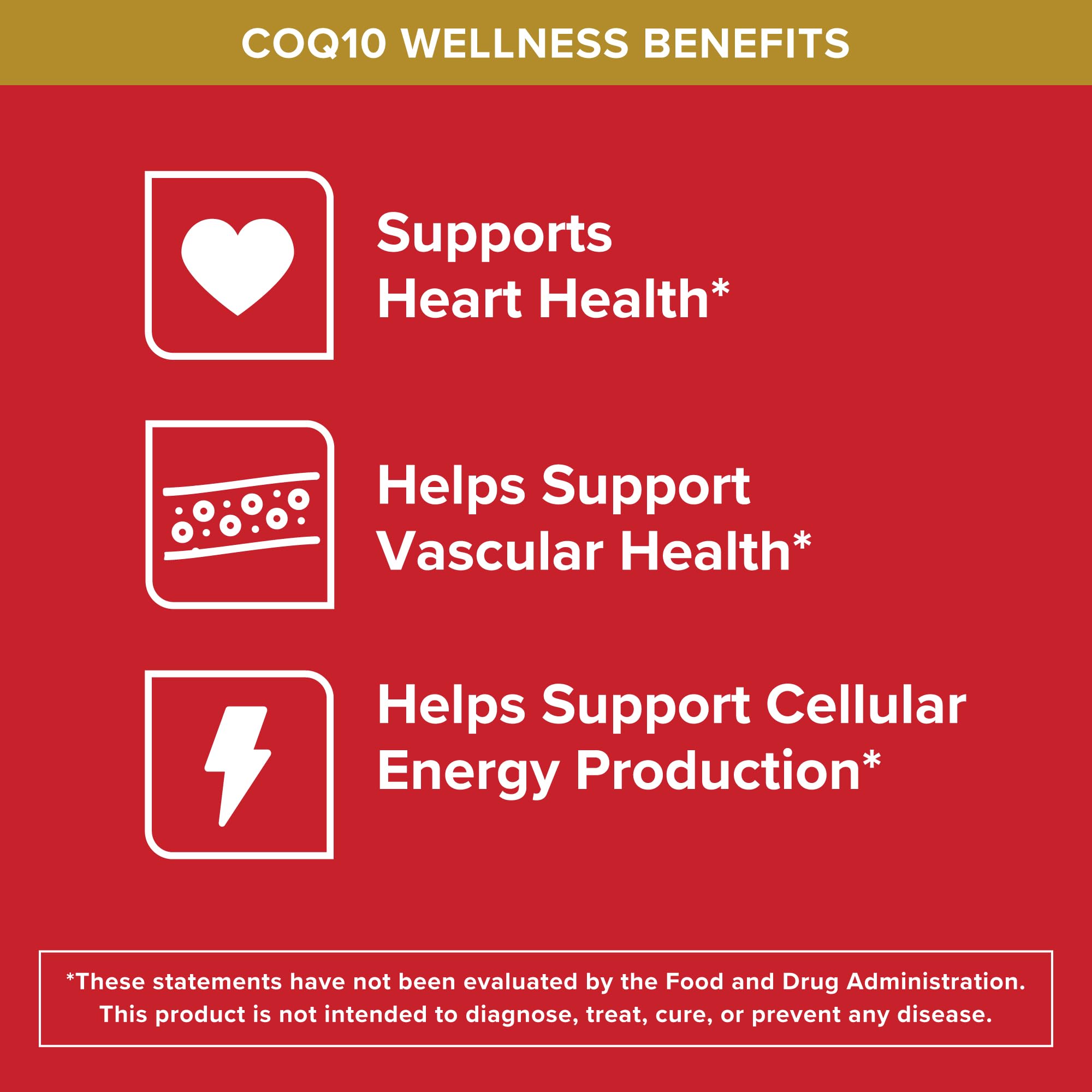 Qunol Ultra CoQ10 100mg Softgels- 3x Better Absorption, Antioxidant for Heart Health & Energy Production, Coenzyme Q10 Vitamins - PrimeBioHealth - canada supplements