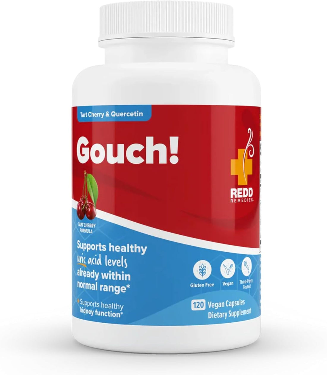 Redd Remedies Gouch!, 120 Capsules, and Nerve Shield, 120 Capsules - PrimeBioHealth - canada supplements