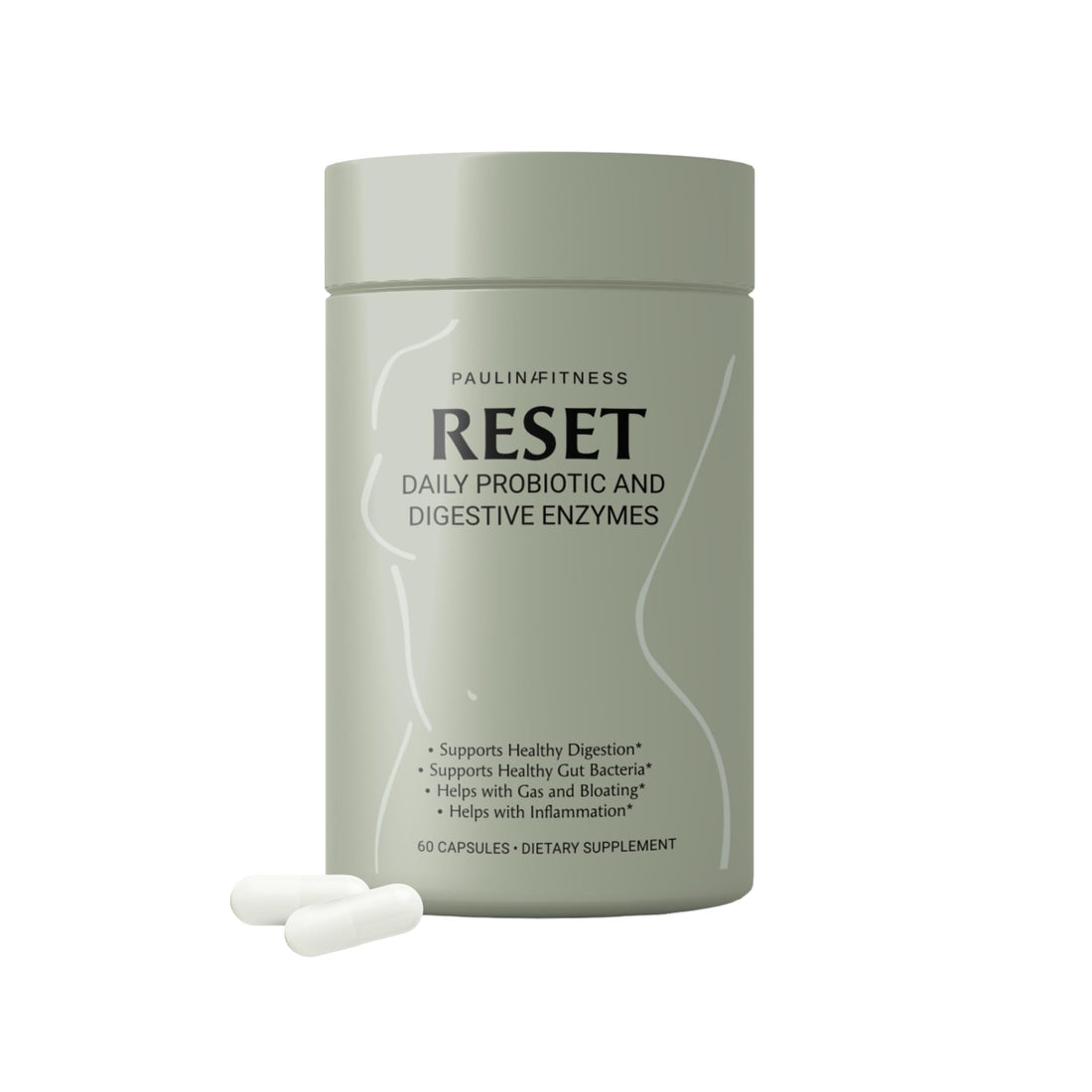 Reset Daily Probiotic + Prebiotic Plant Digestive Enzymes – Advanced Gut Reset for Women - PrimeBioHealth - canada supplements