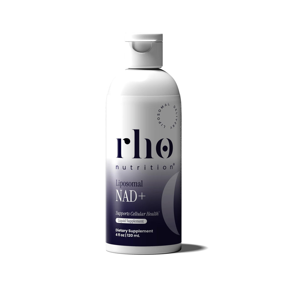 Rho Nutrition Liposomal NAD+ – Liquid Supplement Designed to Help Support Absorption – Active Form of NAD+ Helps Support Normal Cellular Health, Healthy Aging - PrimeBioHealth - canada supplements
