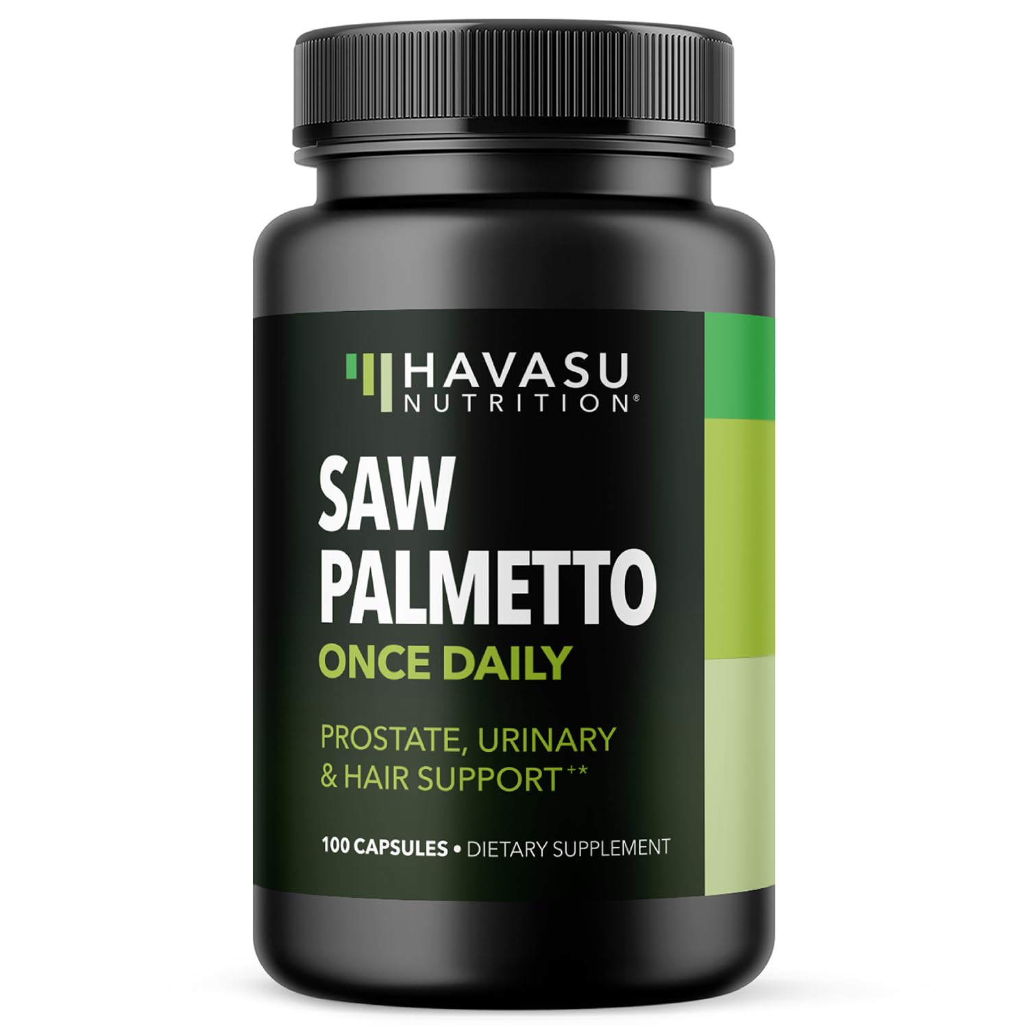 Saw Palmetto for Men Prostate Health Supplement to Promote Urinary Tract Function - 500mg Per Serving - 100 Count - DHT Blocker Hair Vitamin - PrimeBioHealth - canada supplements