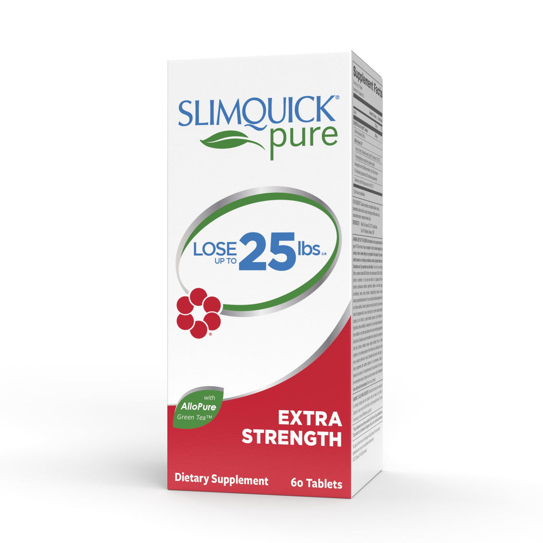 Slimquick Pure 3x Extra Strength Pill for Women, Helps Achieve Weight Goals, Helps Metabolism, Lose Excess Water, Keeps Full for Longer with Green Tea Extract - PrimeBioHealth - canada supplements