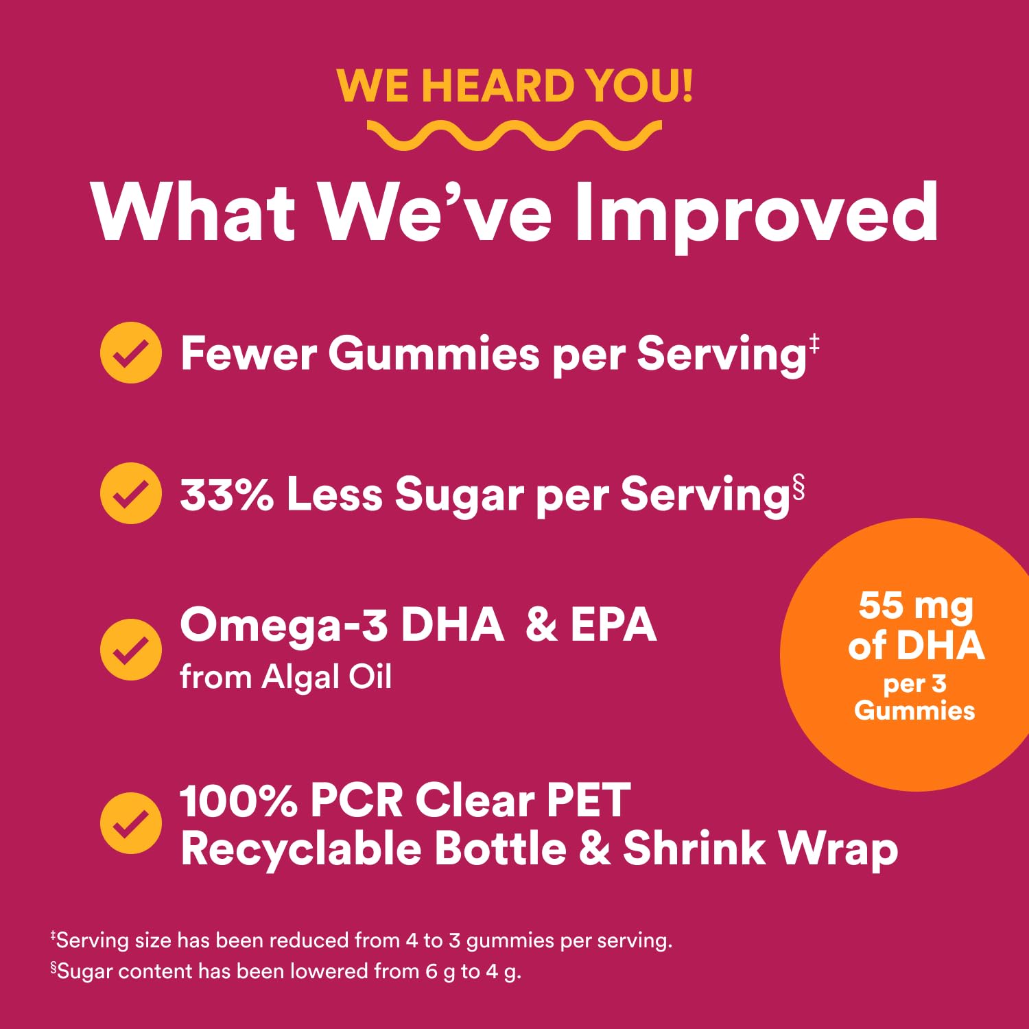 SmartyPants Multivitamin Gummy for Women 50 and Over, Omega 3 (DHA/EPA), Methylfolate, CoQ10, Vitamin D3, C, Vitamin B12, B6, A, K, Biotin - PrimeBioHealth - canada supplements
