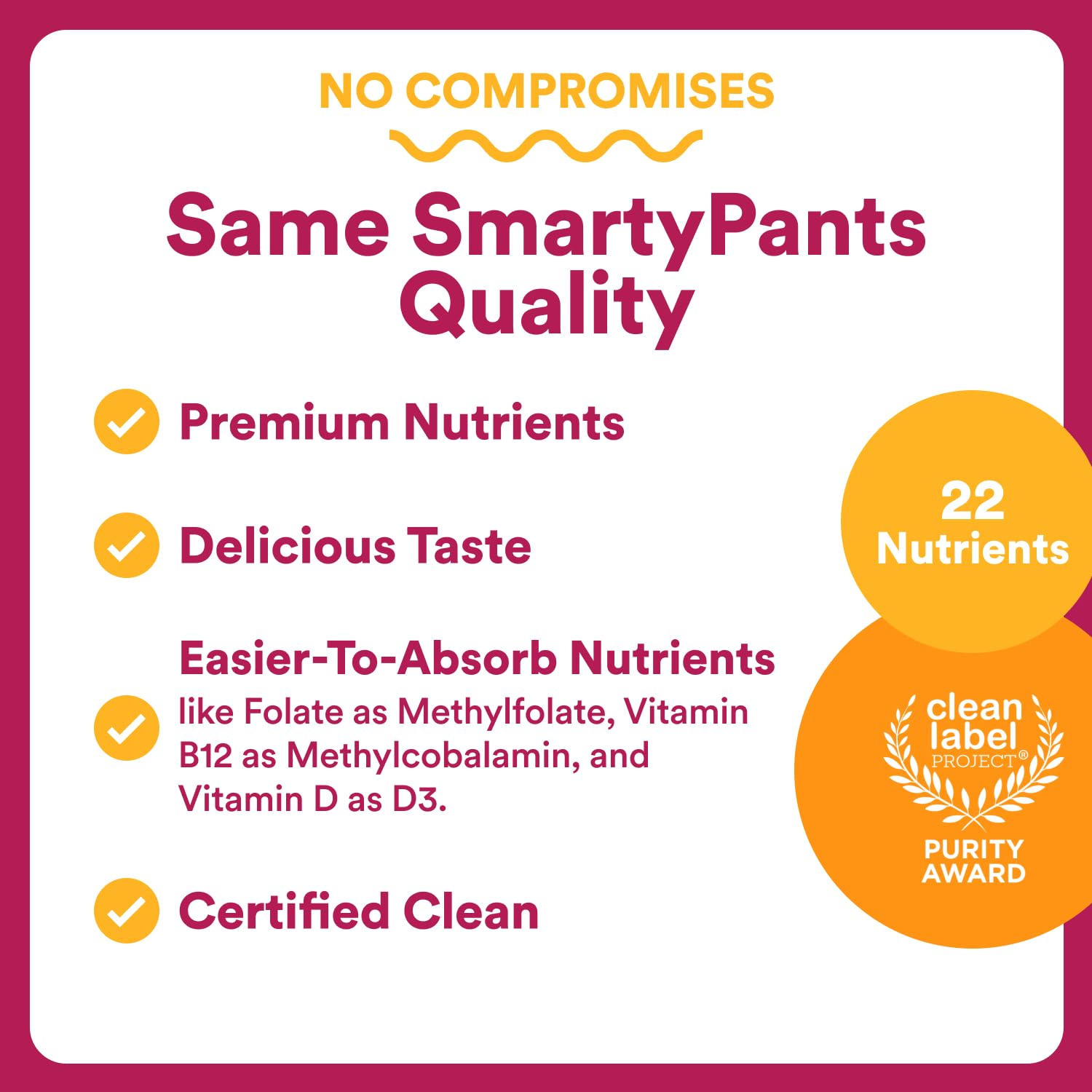 SmartyPants Multivitamin Gummy for Women 50 and Over, Omega 3 (DHA/EPA), Methylfolate, CoQ10, Vitamin D3, C, Vitamin B12, B6, A, K, Biotin - PrimeBioHealth - canada supplements