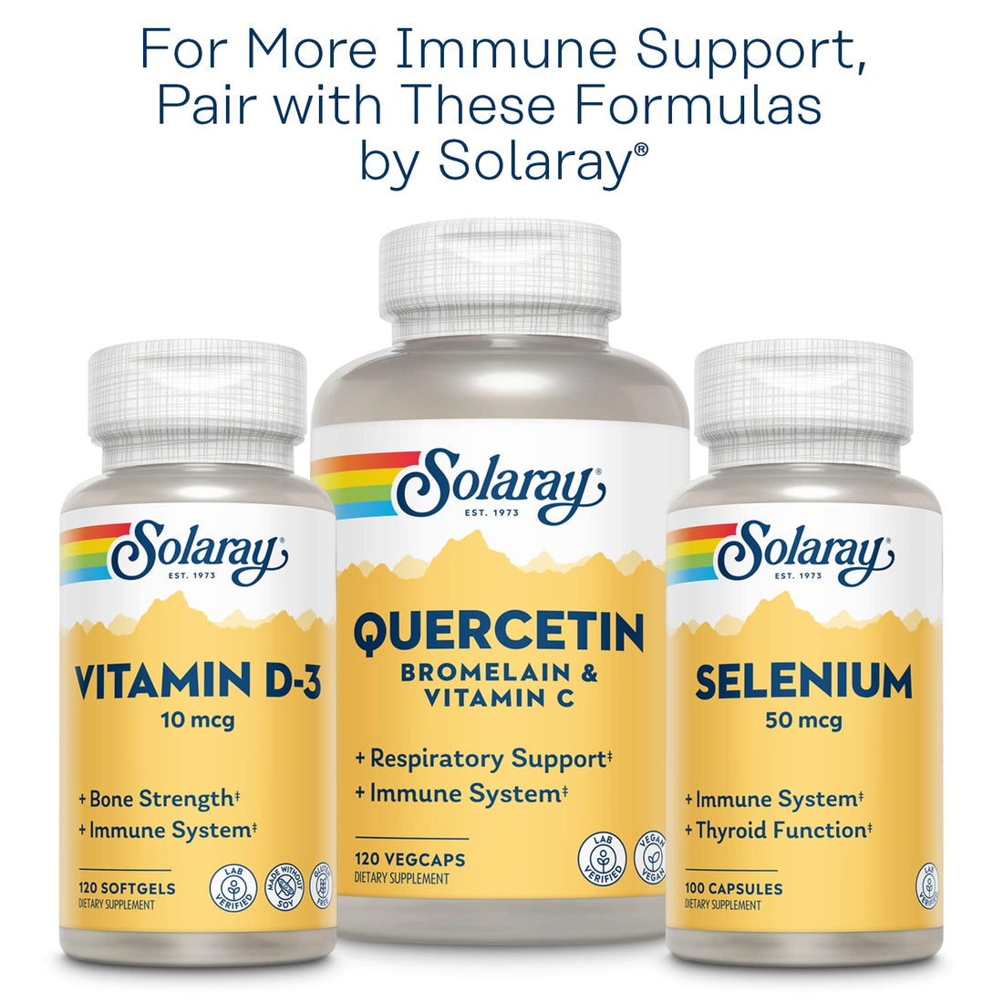 Solaray Zinc 50mg Immune Support Capsules, 100 Count, Vegan, Pumpkin Seed - PrimeBioHealth - canada supplements