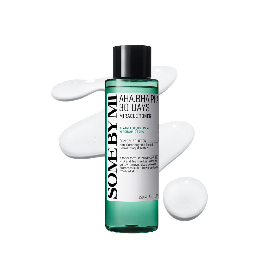 SOME BY MI AHA BHA PHA 30 Days Miracle Toner – 5.07oz, 150ml – Korean Salicylic Acid Exfoliating Face Toner for All Skin Types - PrimeBioHealth - canada supplements