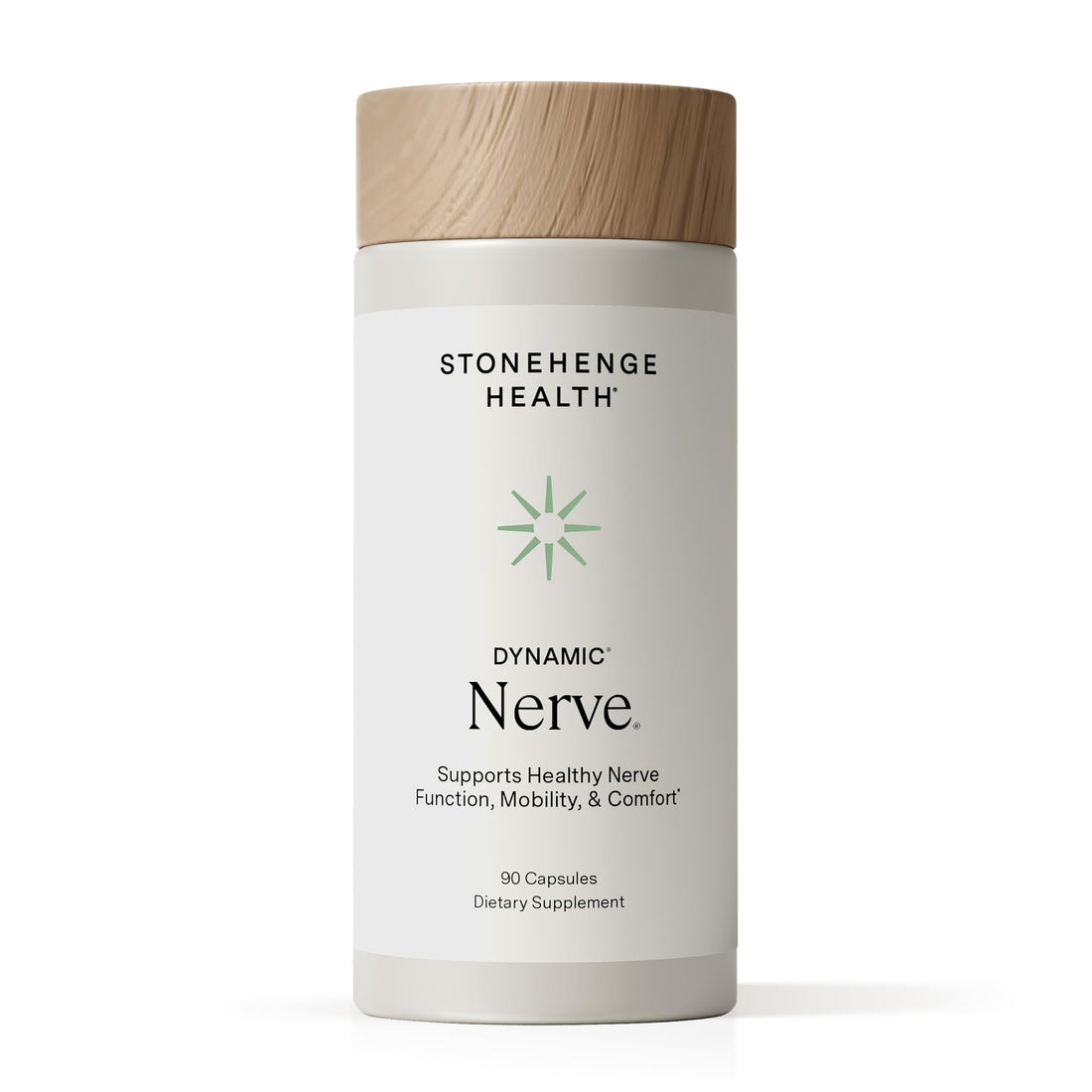 Stonehenge Health Dynamic Nerve Supplement - Supports Nerve Function in Fingers, Toes, Hands, and Feet with Alpha Lipoic Acid ALA, Benfotiamine - PrimeBioHealth - canada supplements