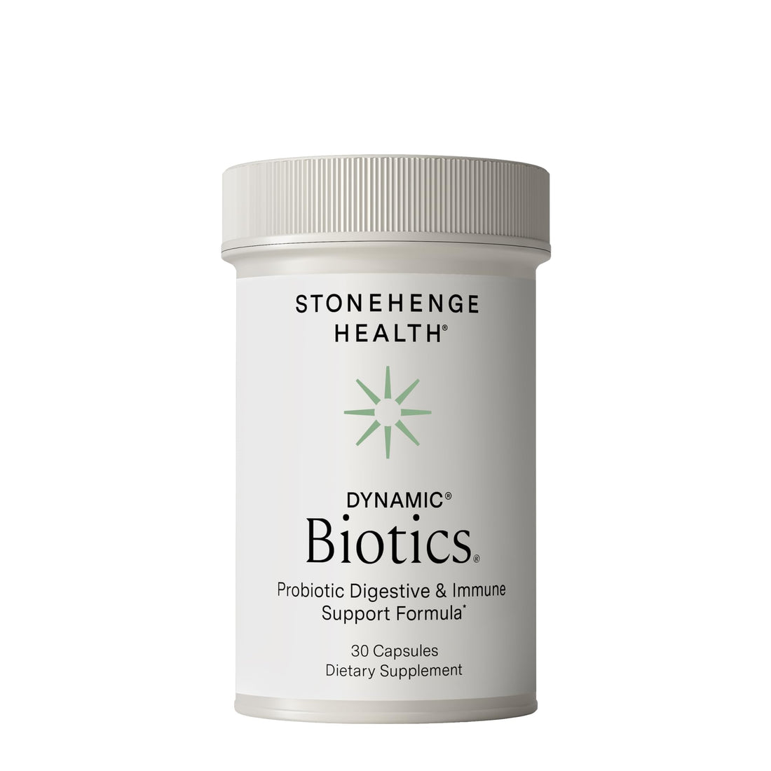 Stonehenge Health Probiotics 55 Billion CFU - 16 Strains, Prebiotic, Synbiotics Dynamic Biotics - Lactobacillus Acidophilus, Delayed Release - PrimeBioHealth - canada supplements